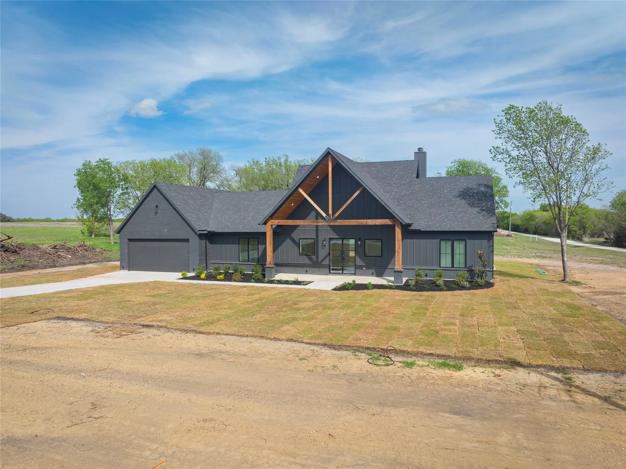 Single Family Residence For Sale in Hunt County , 4863 County Road 1098, Celeste, Texas 75423, 3 Bedroom, 4 Bathroom, 2 Garage spaces, 2,310 Sqft, built in 2025, mls#21387553, Real Estate Agent in Celeste, Homes For Sale in Hunt county, Homes For Sale in Celeste, Realtor in Celeste Texas, Real Estate Brokerage Independent Realty Texas, Luminita Cordes Realtor