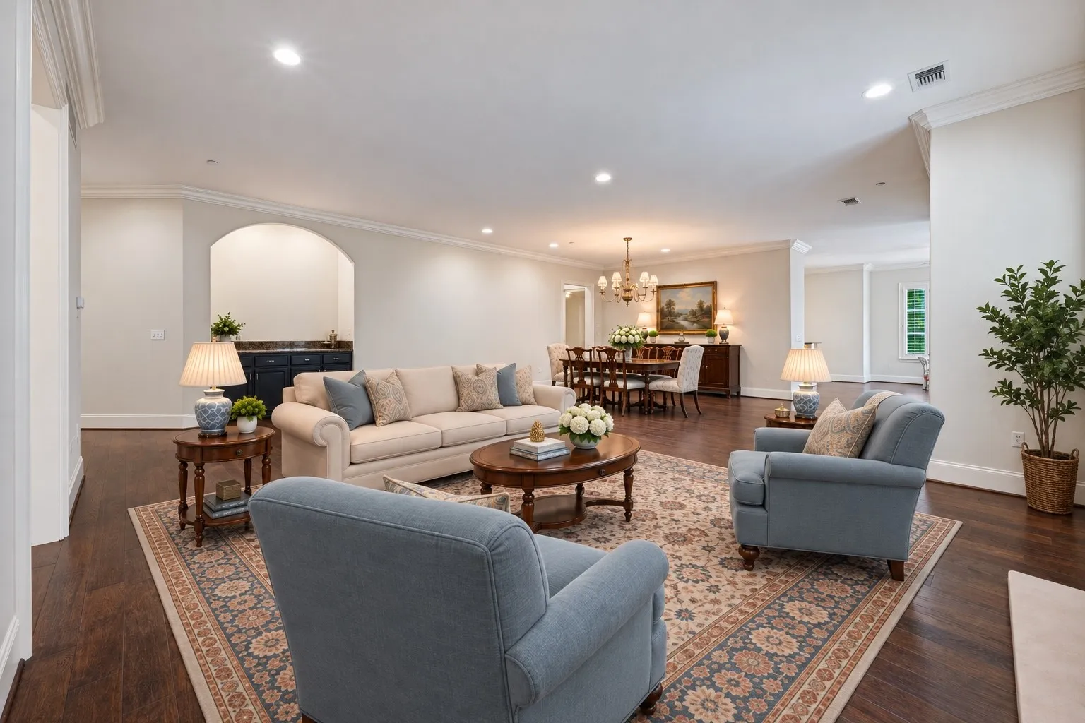 Virtual Staging