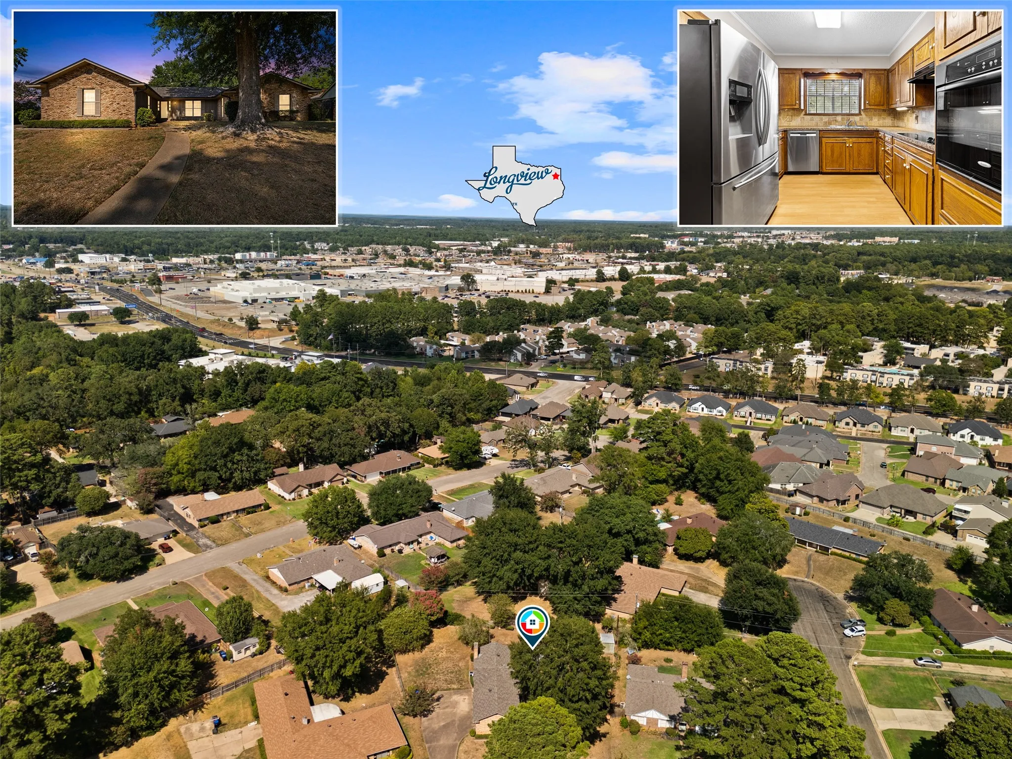 Single Family Residence For Sale in Gregg County , 515 Berkshire Drive, Longview, Texas 75605, 4 Bedroom, 3 Bathroom, Garage spaces, 2,599 Sqft, built in 1970, mls#21387612, Real Estate Agent in Longview, Homes For Sale in Gregg county, Homes For Sale in Longview, Realtor in Longview Texas, Real Estate Brokerage Independent Realty Texas, Luminita Cordes Realtor