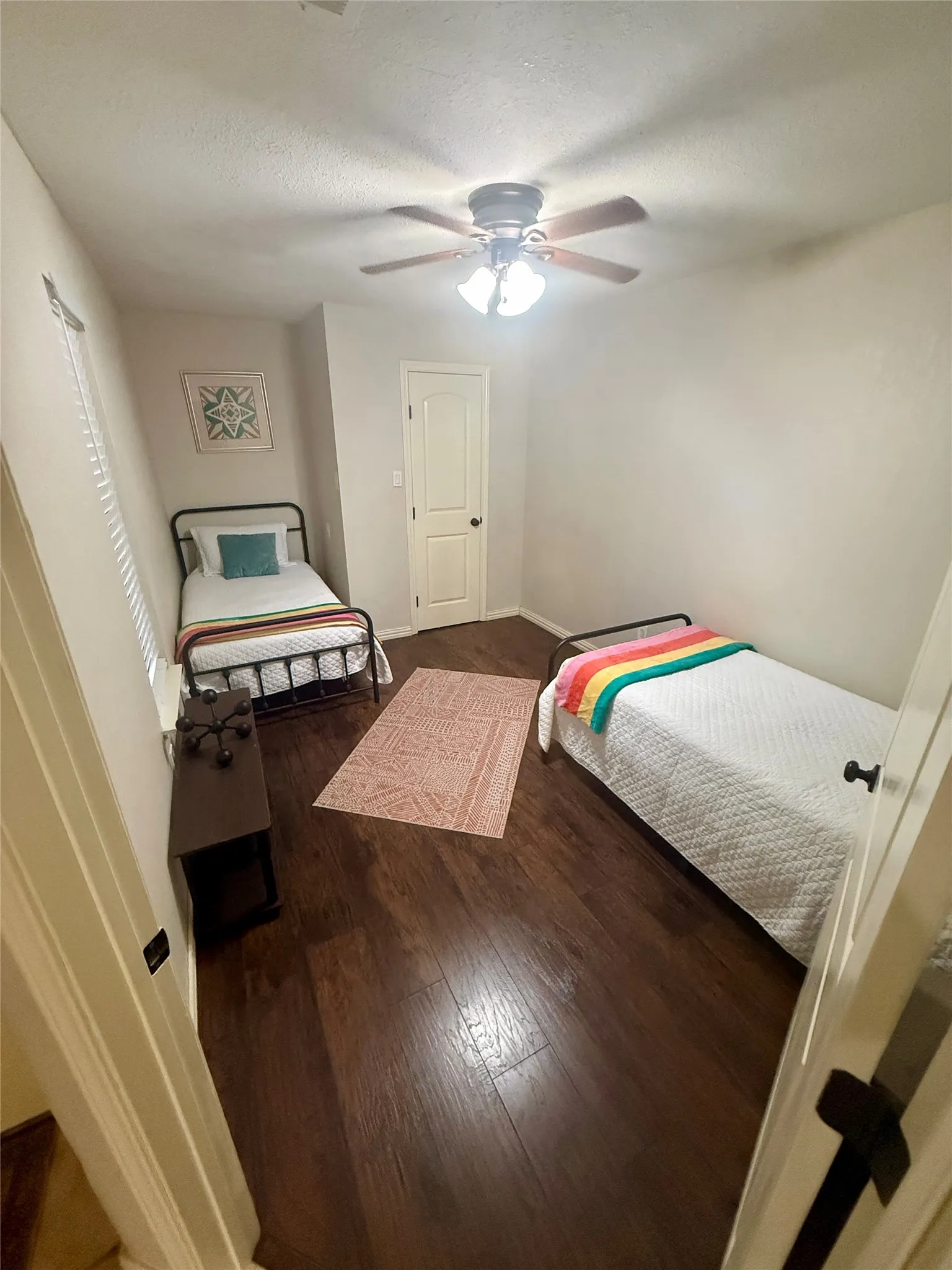 4th Bedroom Addition with Hardwood-style flooring throughout