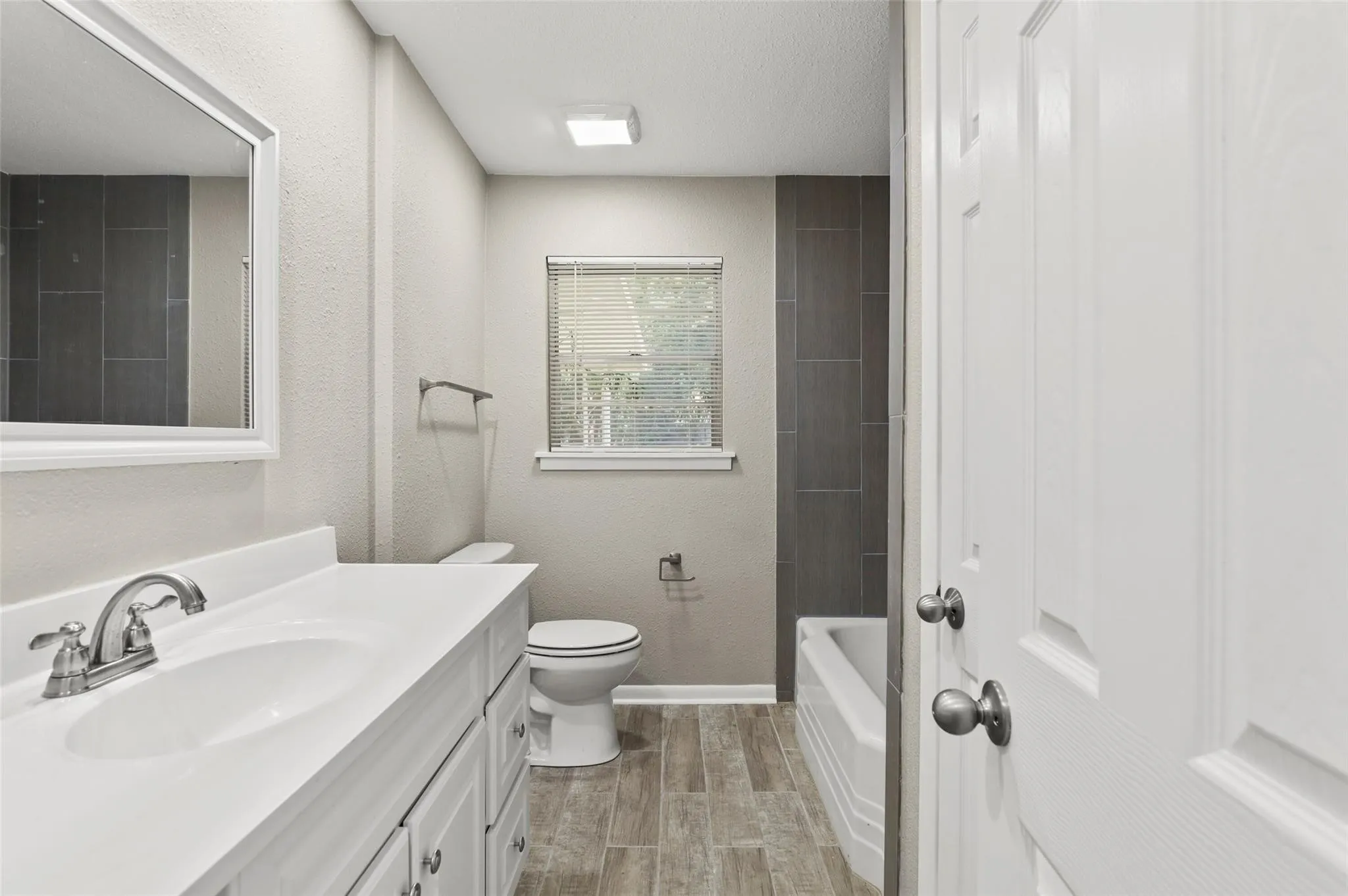 Guest hall bath