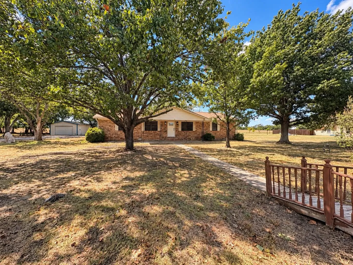 Featuring an oversized lot of 0.66 acres.