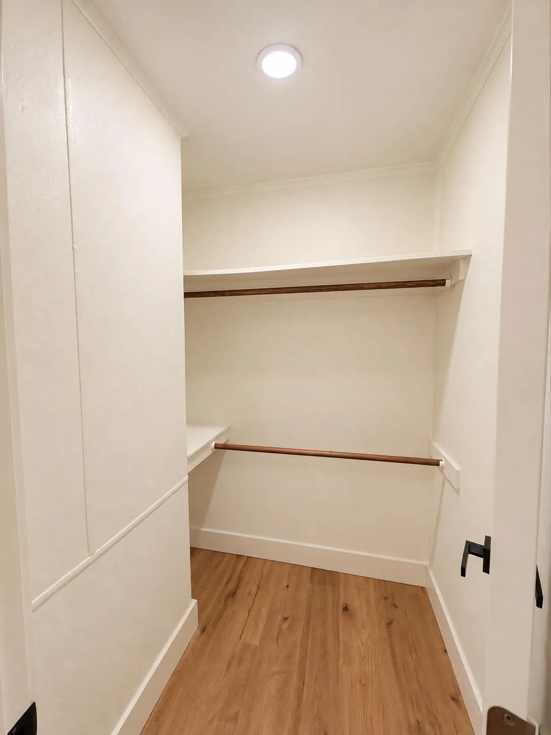 Primary walk-in closet