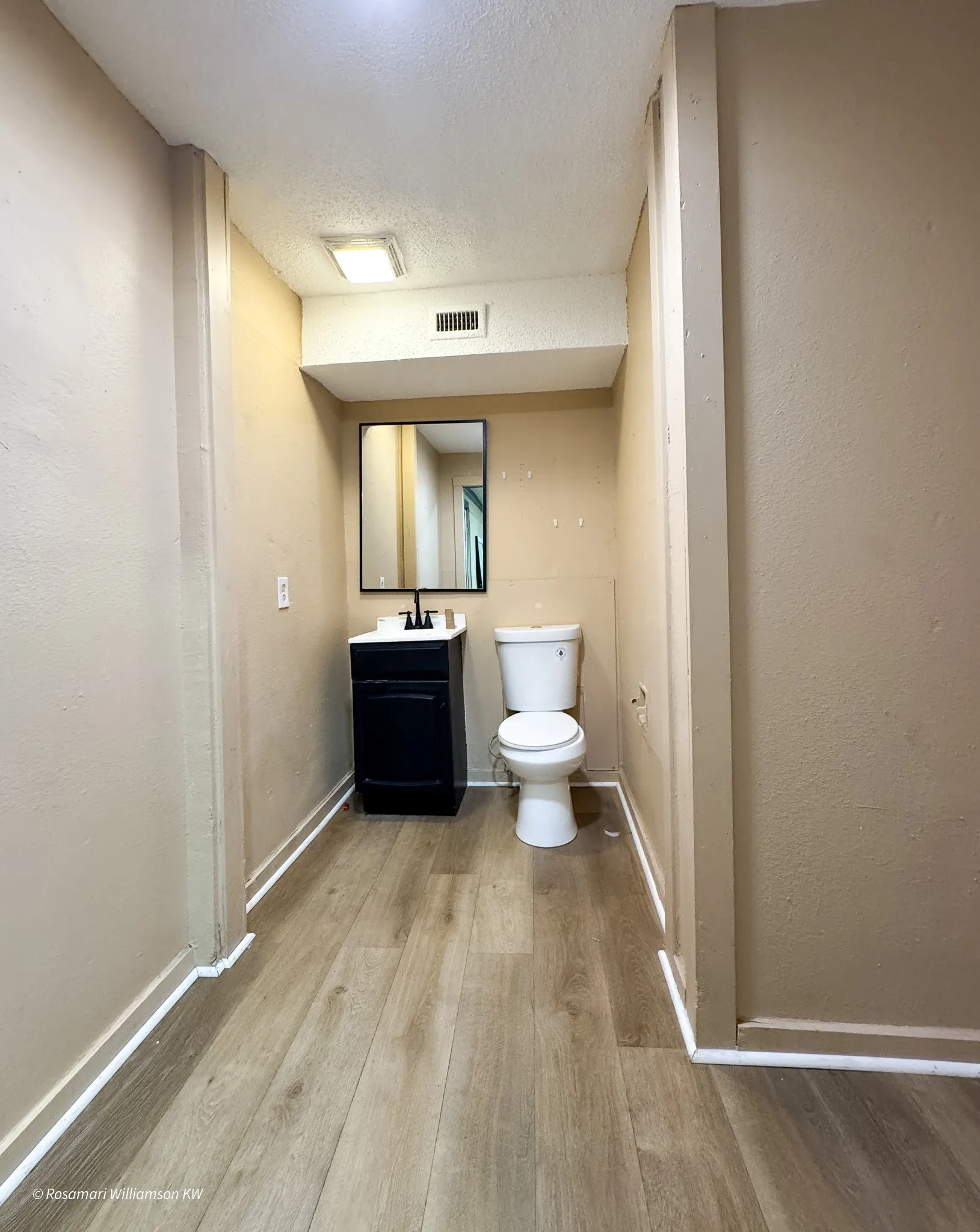 Restroom-1 located off of Showroom