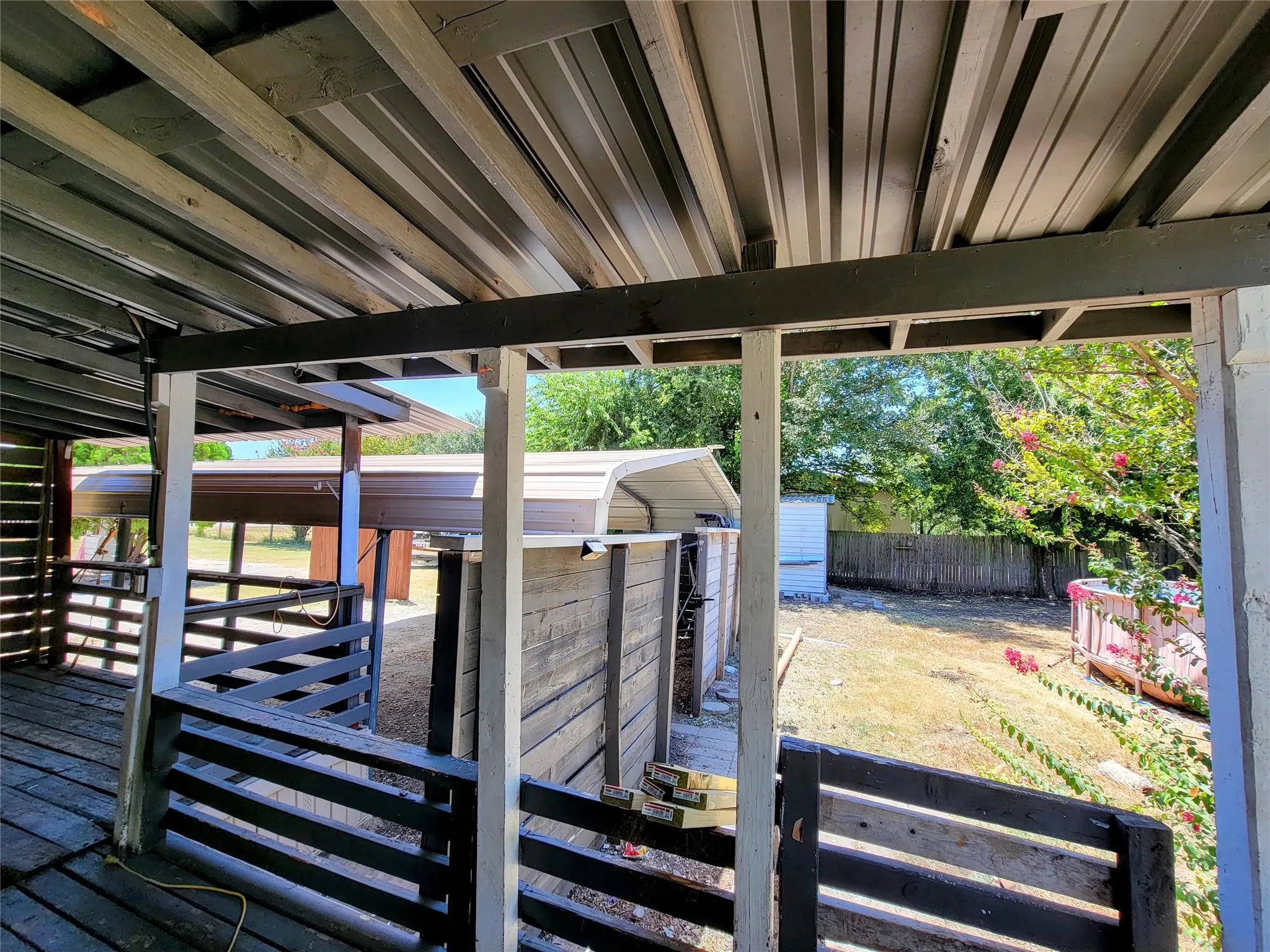 Back Deck