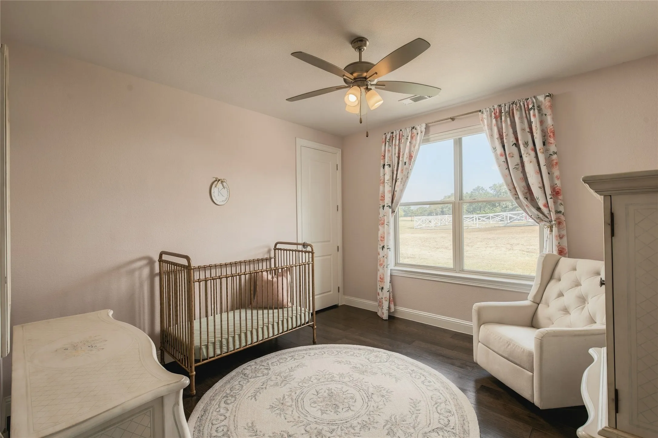 Secondary bedrooms offer comfortable proportions, natural light and hardwood flooring rather than the carpet typically found in private spaces.