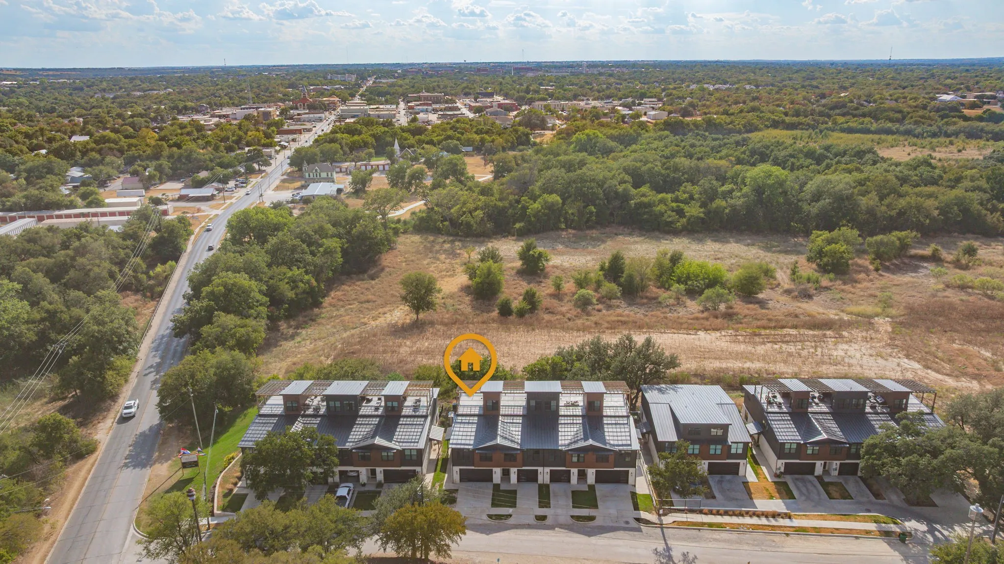 Townhouse For Sale in Erath County , 120 Clark Lane, Stephenville, Texas 76401, 3 Bedroom, 4 Bathroom, 2 Garage spaces, 2,175 Sqft, built in 2026, mls#21386345, Real Estate Agent in Stephenville, Homes For Sale in Erath county, Homes For Sale in Stephenville, Realtor in Stephenville Texas, Real Estate Brokerage Independent Realty Texas, Luminita Cordes Realtor