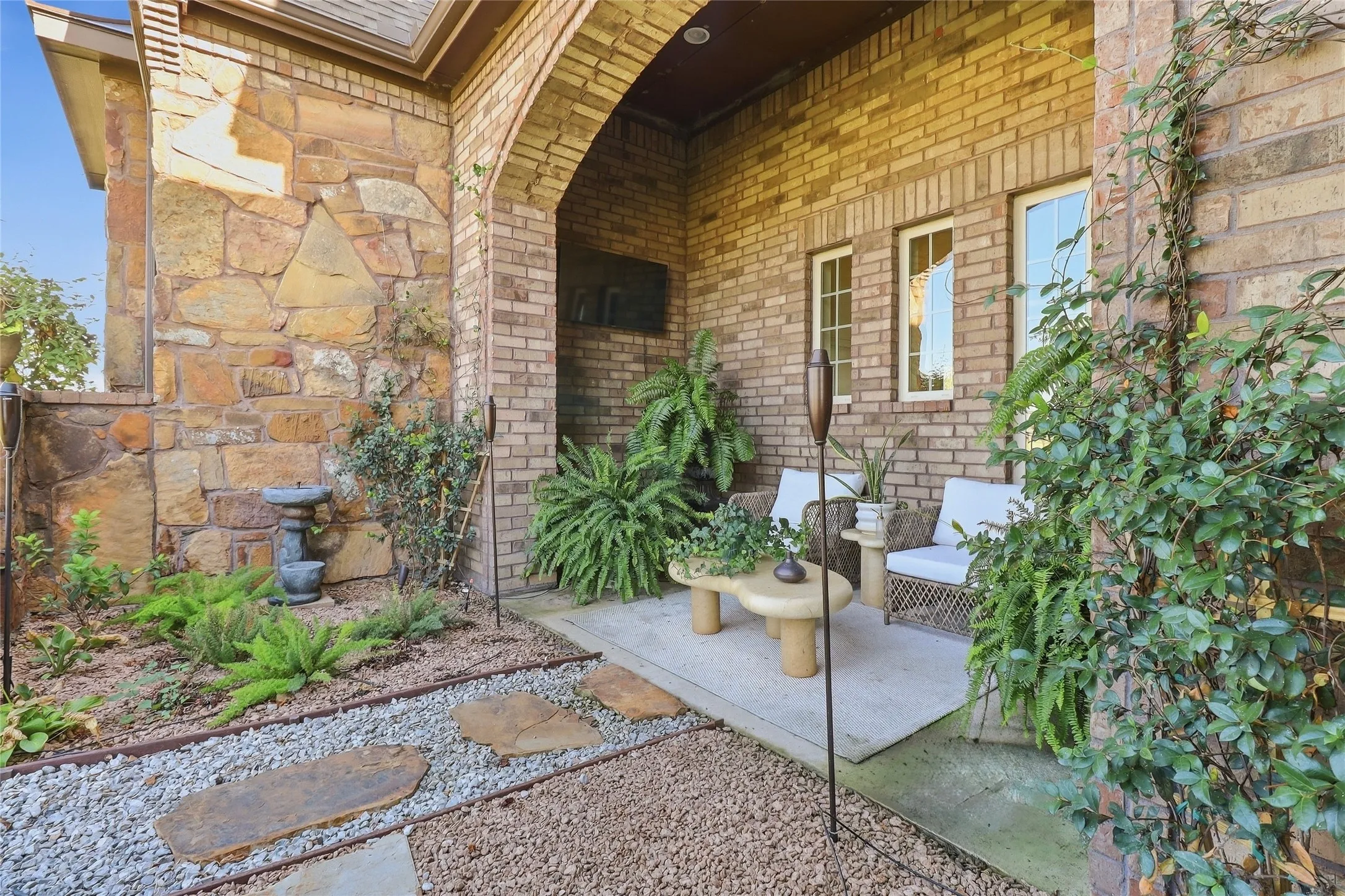 Front Garden Brick