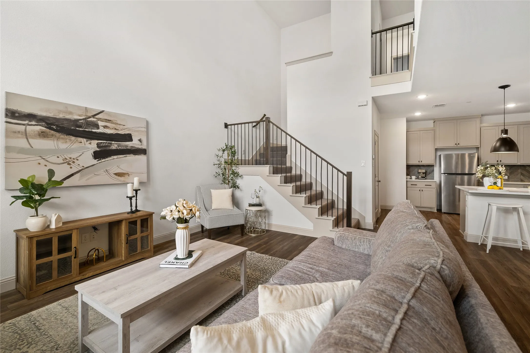 Open Floor Plan Downstairs