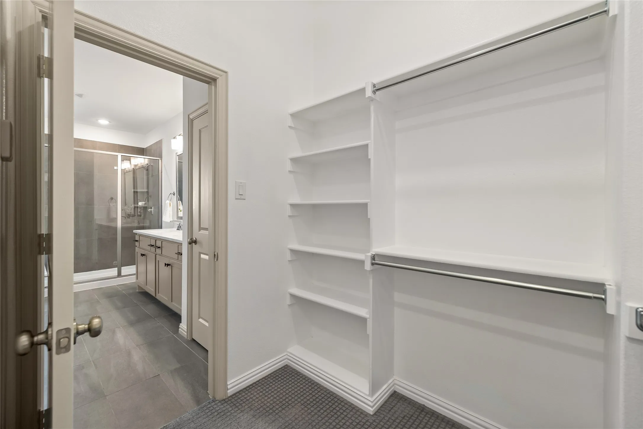 Dual Closets