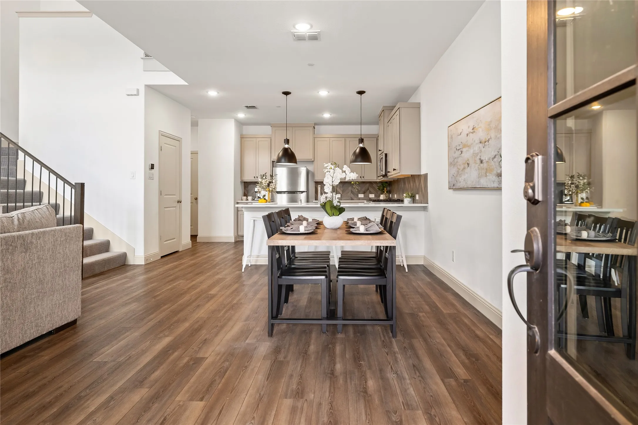 Townhouse For Sale in Denton County , 3681 Dutchess Drive, Frisco, Texas 75034, 2 Bedroom, 3 Bathroom, 2 Garage spaces, 1,850 Sqft, built in 2021, mls#21387460, Real Estate Agent in Frisco, Homes For Sale in Denton county, Homes For Sale in Frisco, Realtor in Frisco Texas, Real Estate Brokerage Independent Realty Texas, Luminita Cordes Realtor