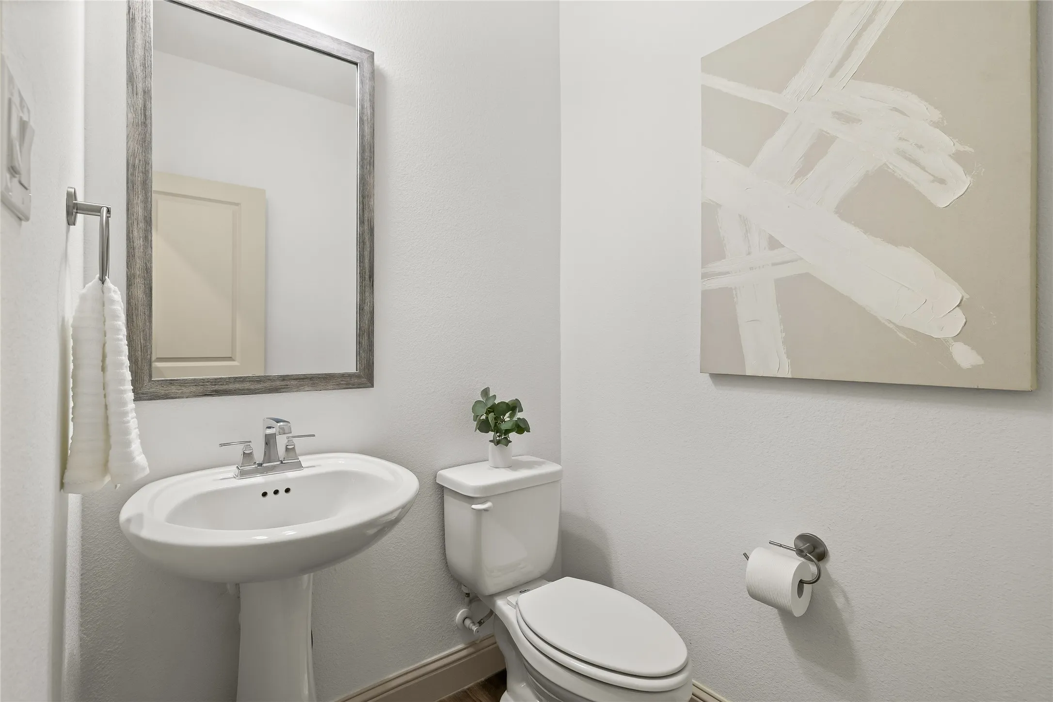 Powder Bath Downstairs
