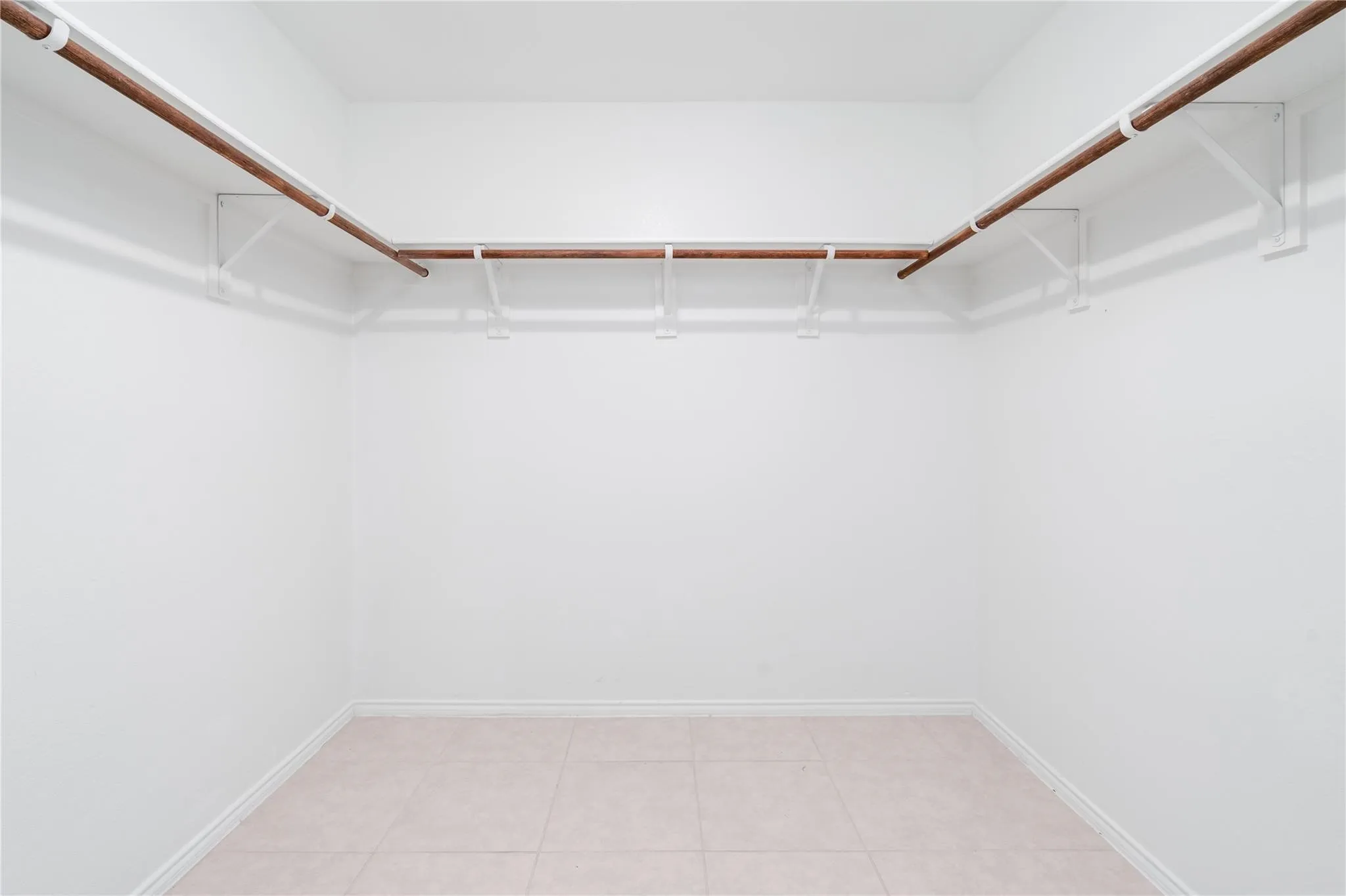 Primary closet