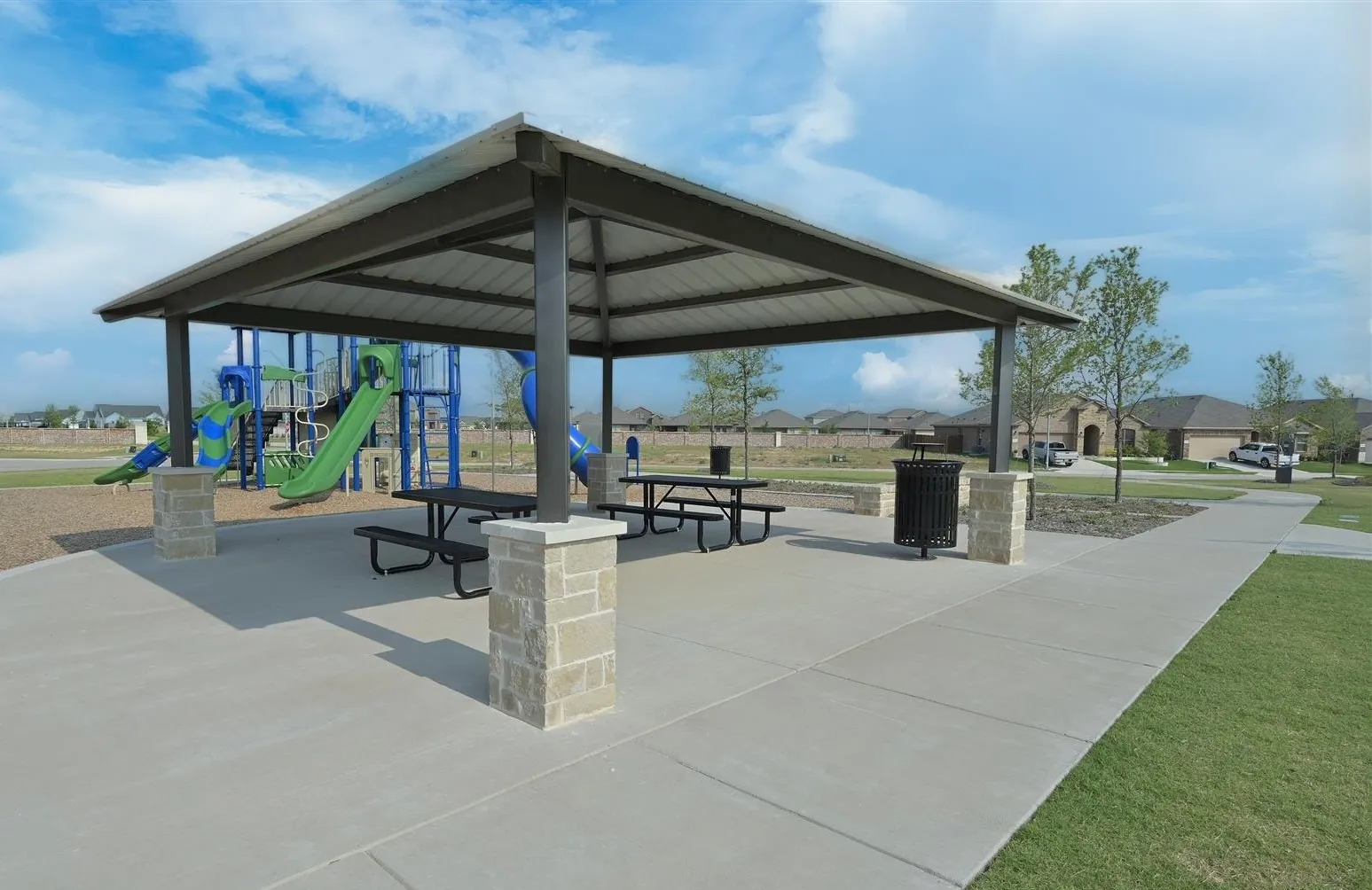 Covered Picnic area
