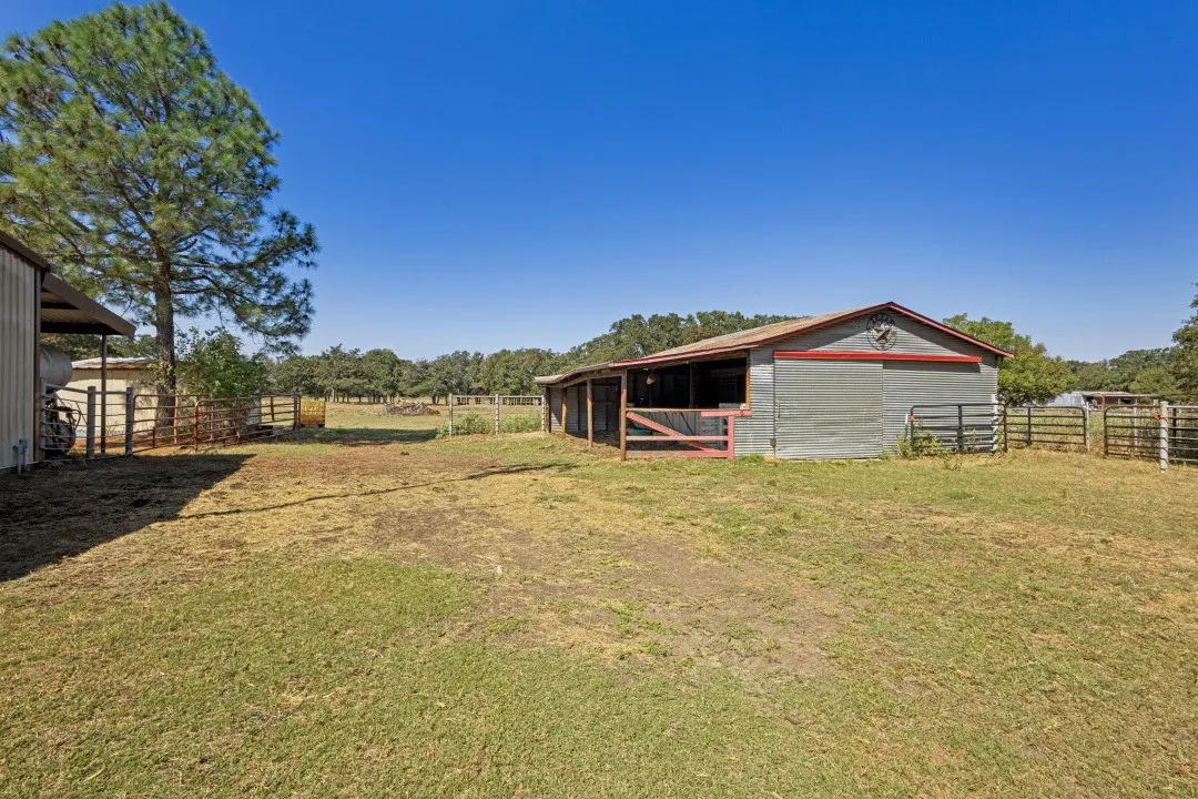 2 Stall  Barn and Storage