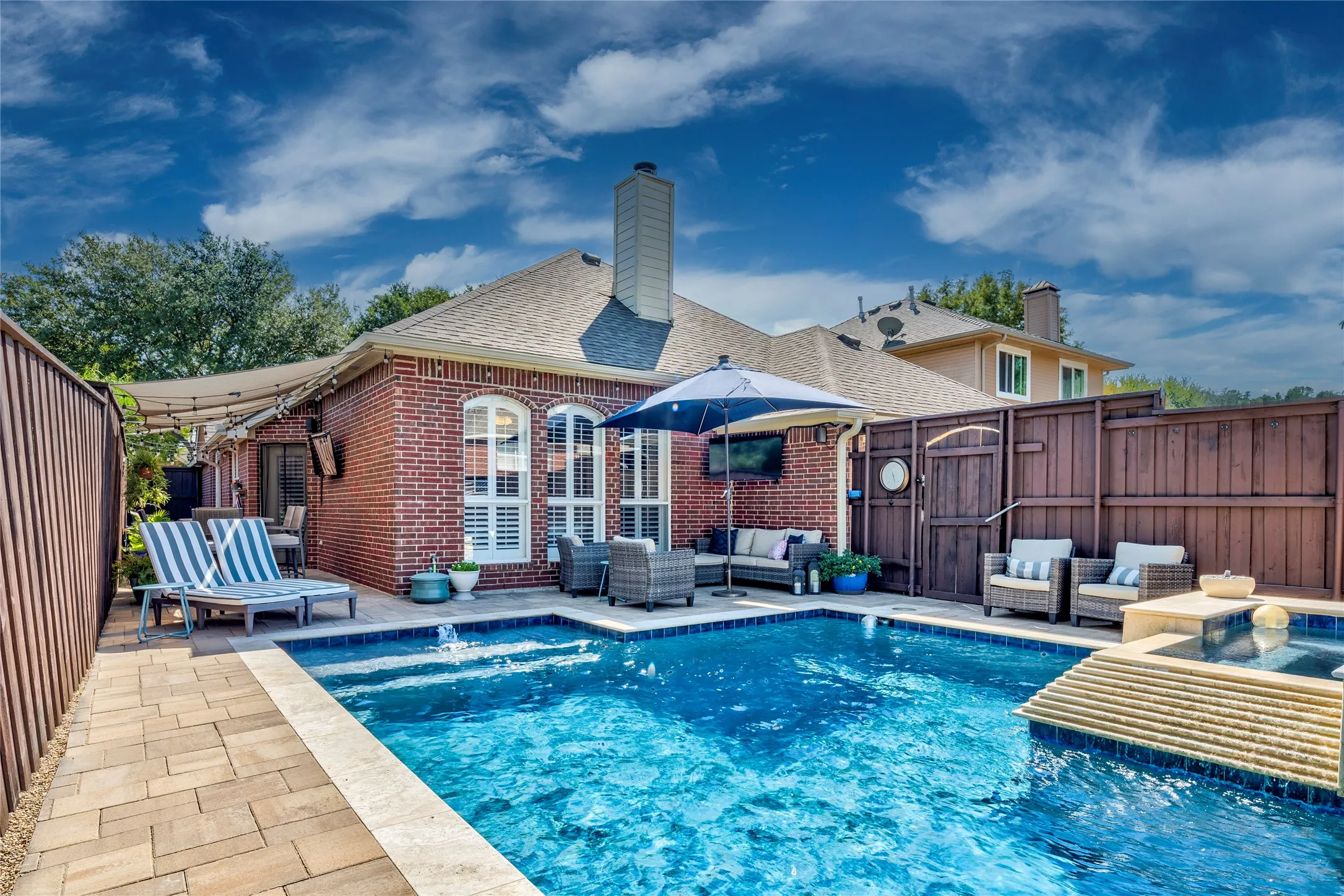 Single Family Residence For Sale in Denton County , 8745 Turnberry Drive, Frisco, Texas 75036, 3 Bedroom, 2 Bathroom, 2 Garage spaces, 2,015 Sqft, built in 2000, mls#21386361, Real Estate Agent in Frisco, Homes For Sale in Denton county, Homes For Sale in Frisco, Realtor in Frisco Texas, Real Estate Brokerage Independent Realty Texas, Luminita Cordes Realtor