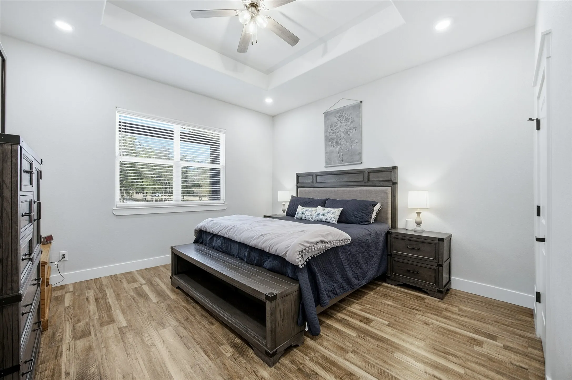 primary bedroom