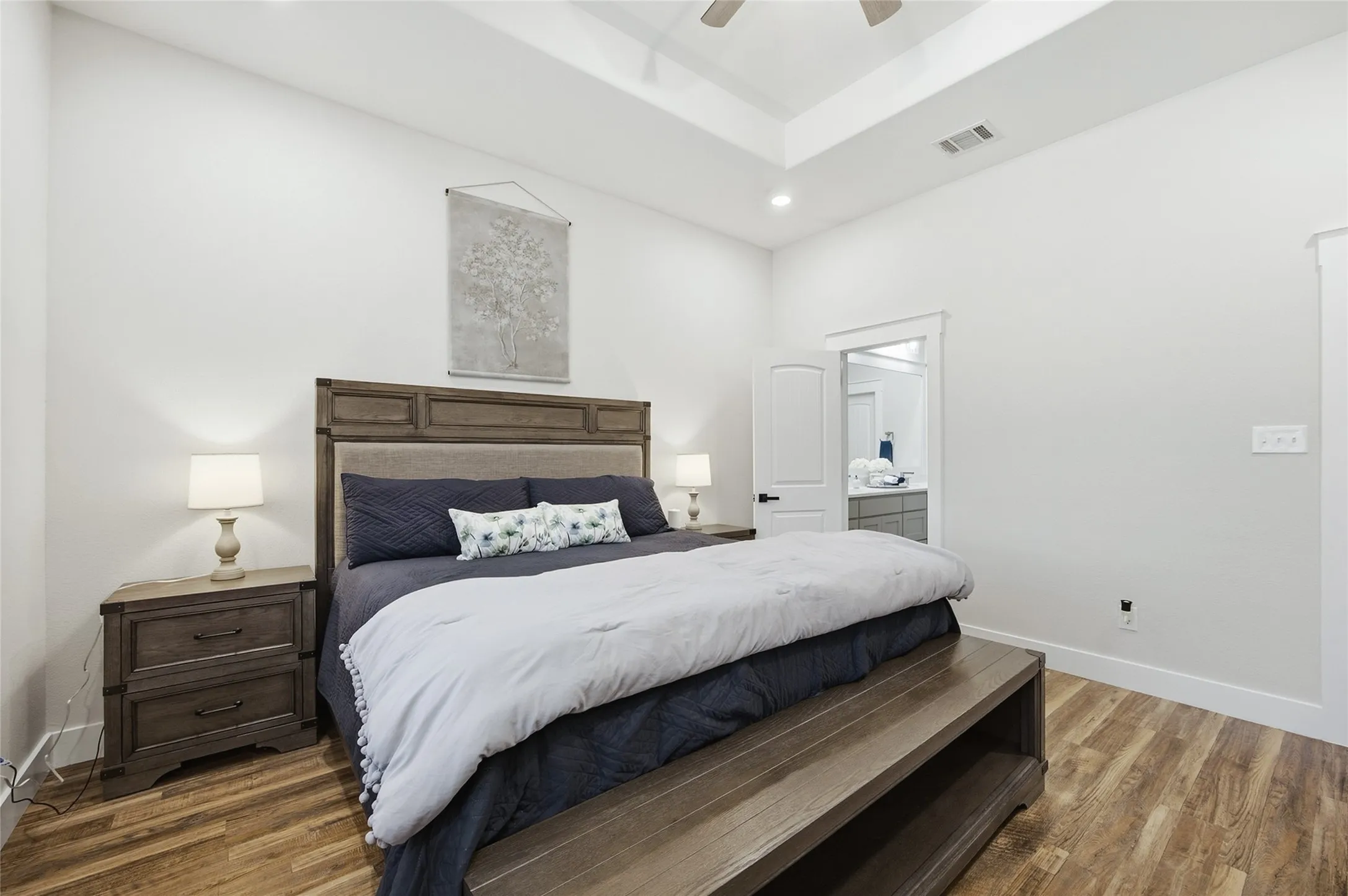 primary bedroom