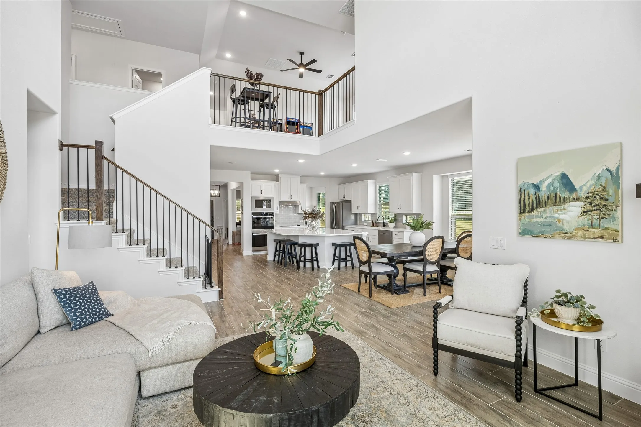 Open Living Floor Plan