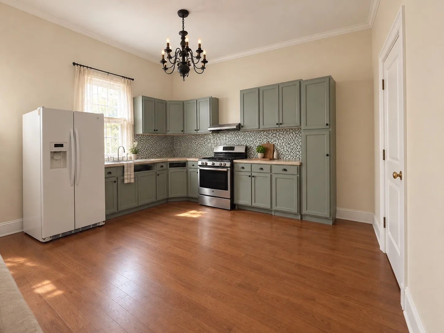 Home Pictures are AI ?? and digitally enhanced to give potential buyers visuals of what they can do
To the house (repair wise)