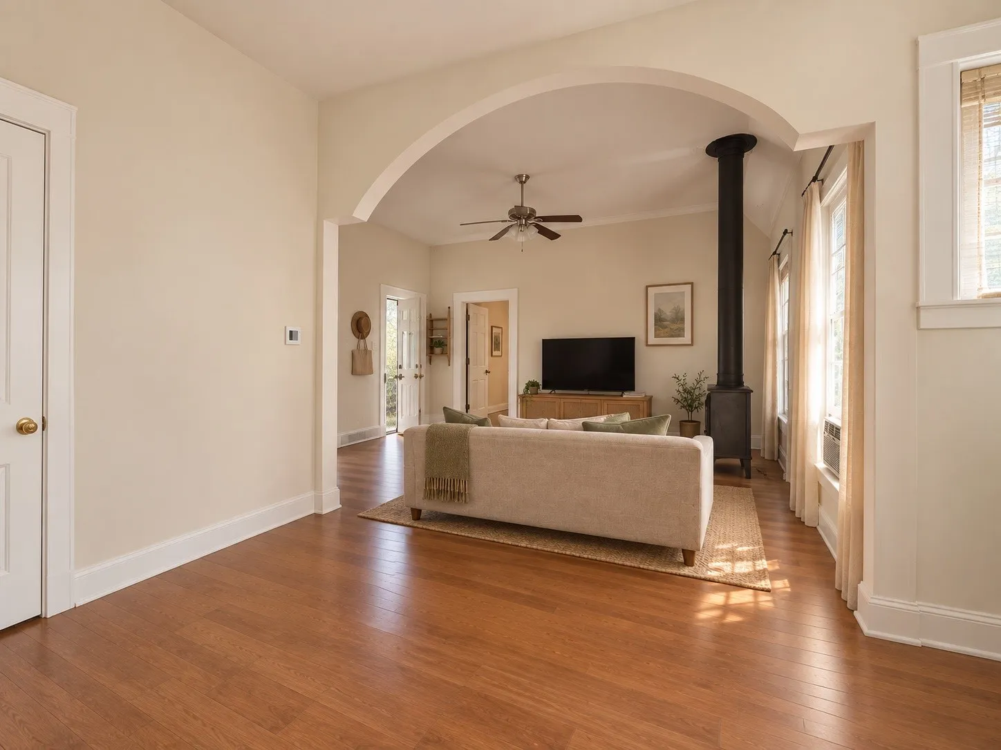 Home Pictures are AI ?? and digitally enhanced to give potential buyers visuals of what they can do
To the house (repair wise)
