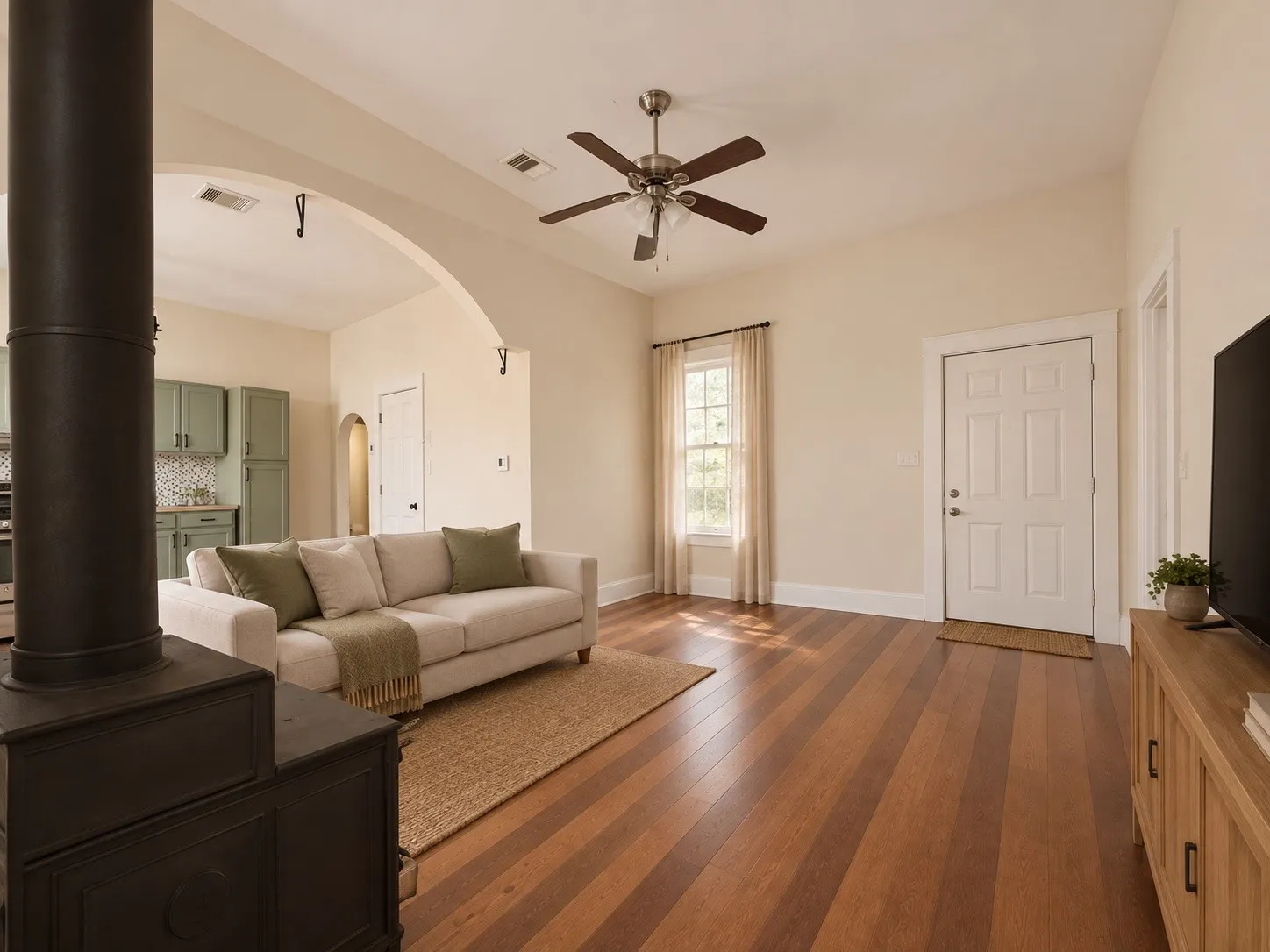 Home Pictures are AI ?? and digitally enhanced to give potential buyers visuals of what they can do
To the house (repair wise)
