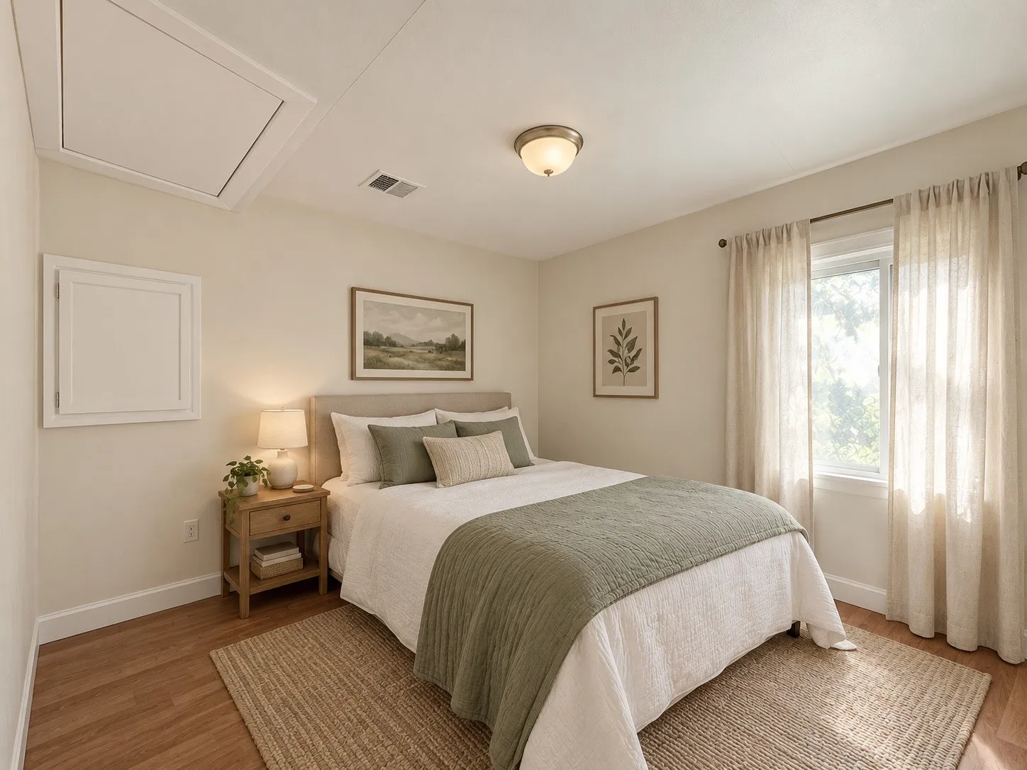 Home Pictures are AI ?? and digitally enhanced to give potential buyers visuals of what they can do
To the house (repair wise)