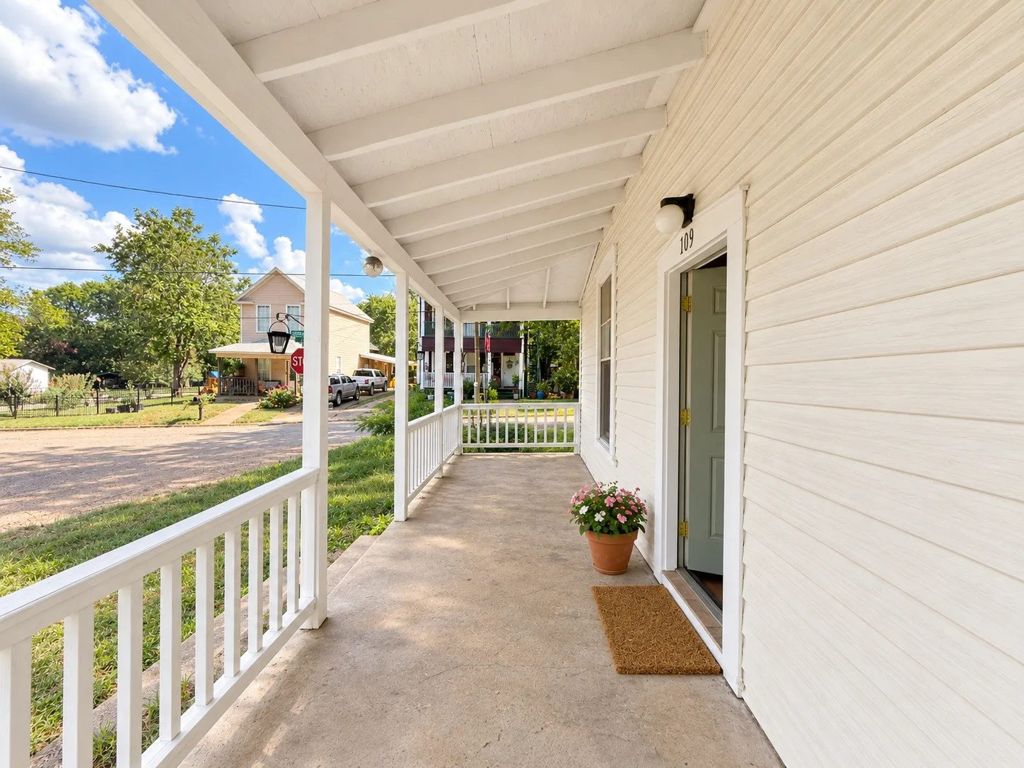 Home Pictures are AI ?? and digitally enhanced to give potential buyers visuals of what they can do
To the house (repair wise)