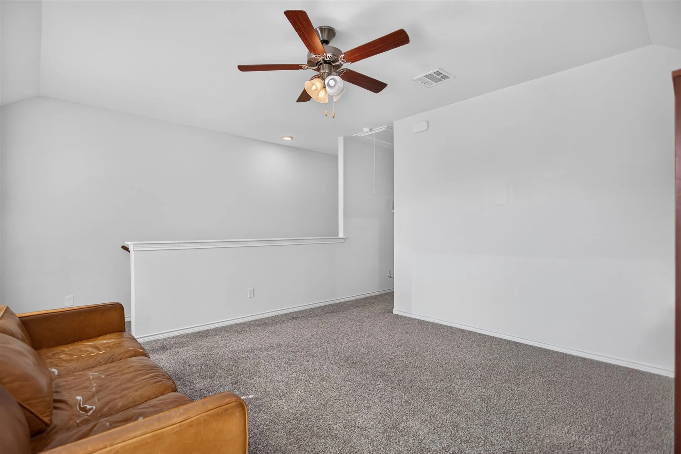 Second story living/game room