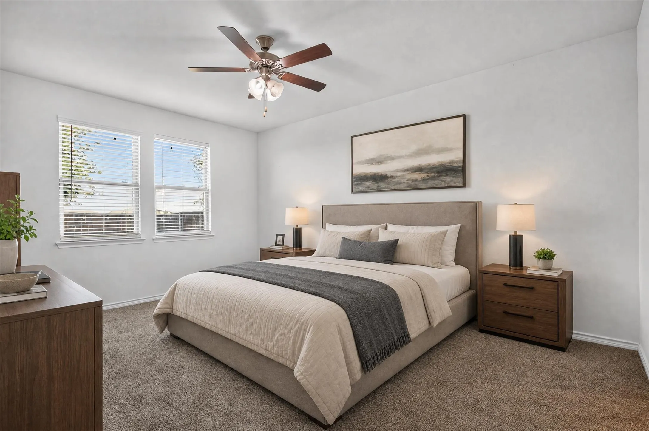 Large primary suite