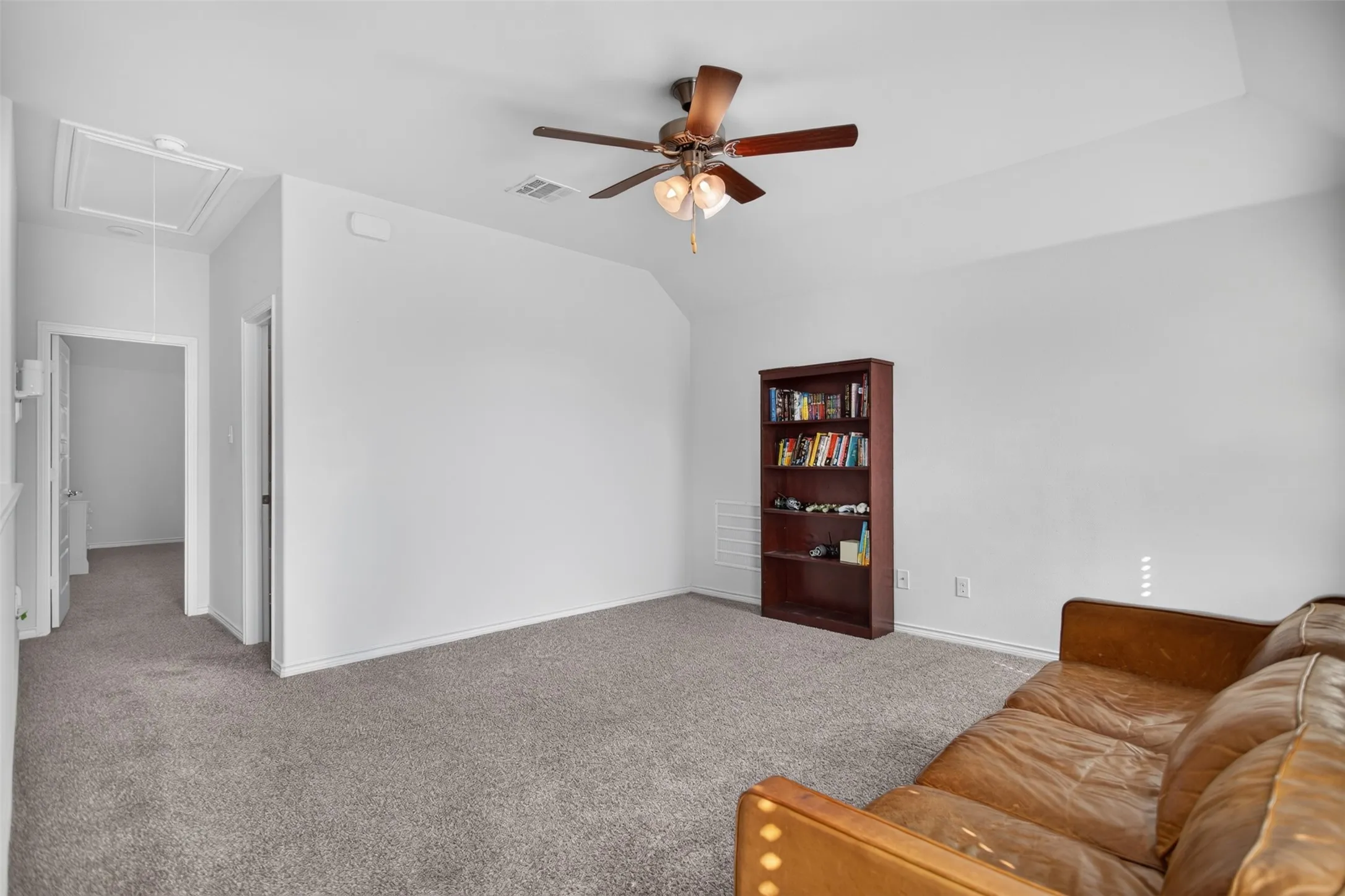 Second story living room/game room