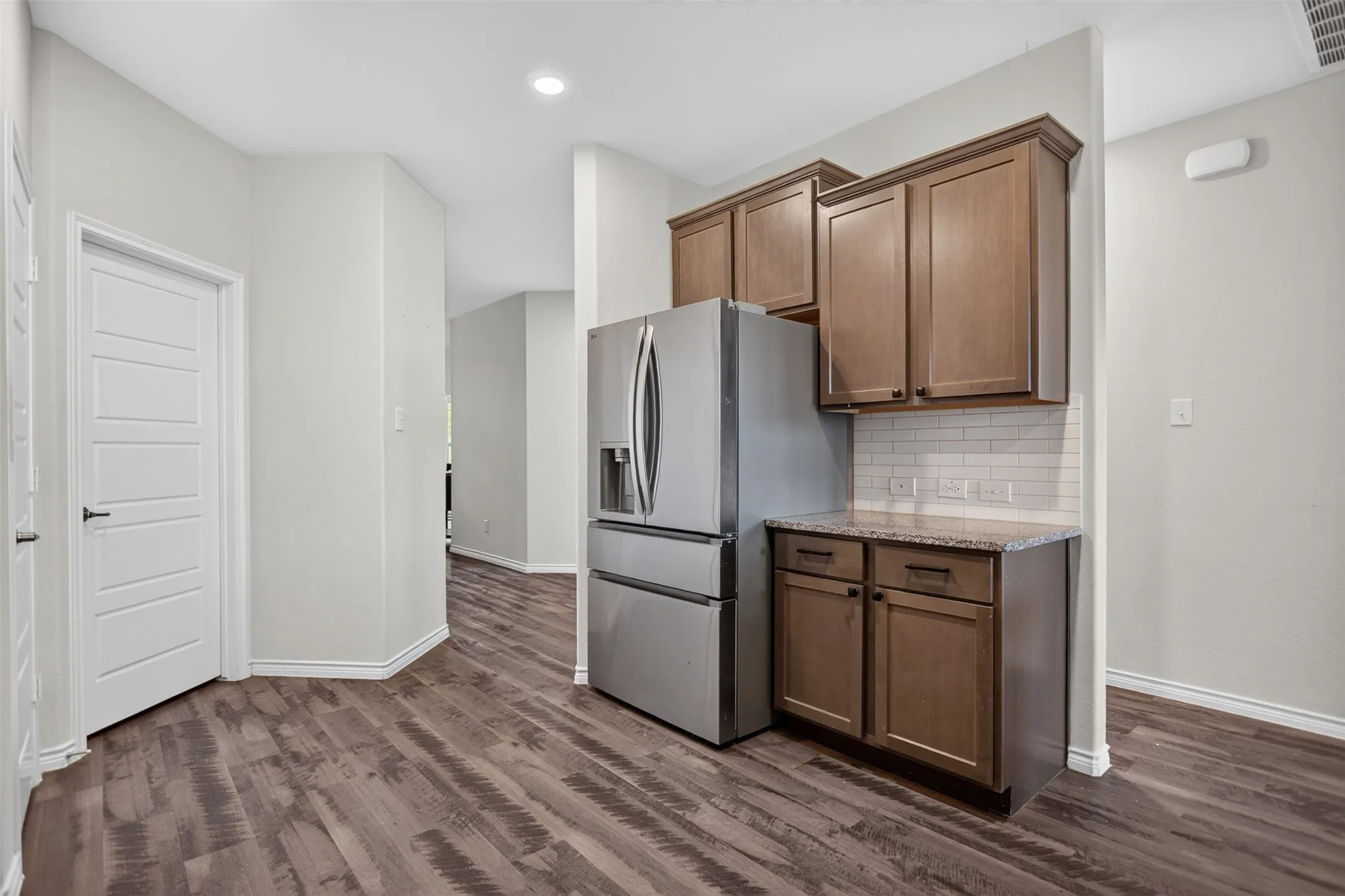 More counter and cabinet space