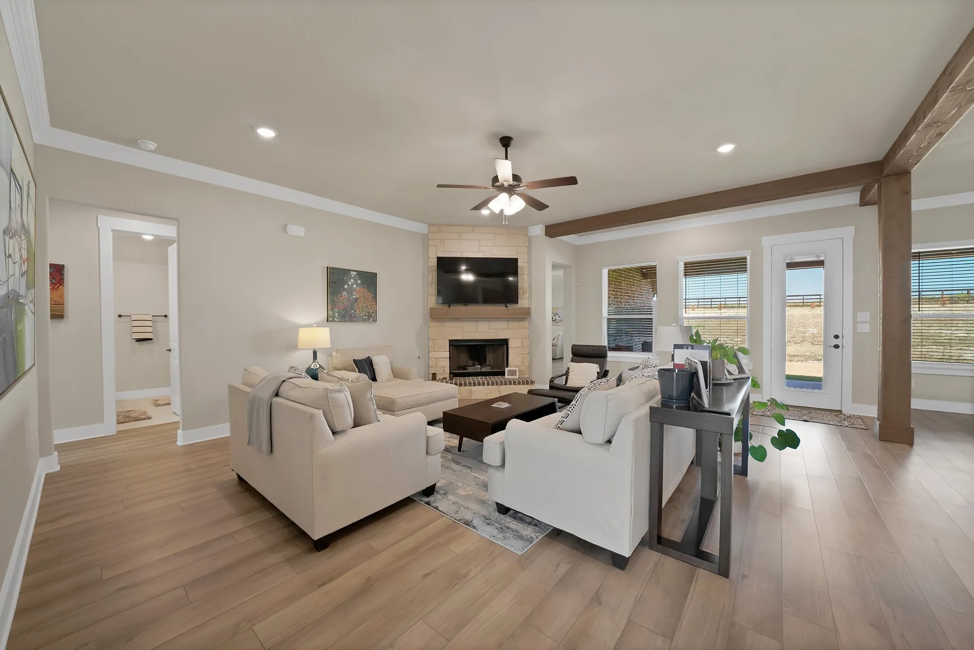 Single Family Residence For Sale in Grayson County , 3608 Horseshoe Drive, Van Alstyne, Texas 75495, 4 Bedroom, 3 Bathroom, 3 Garage spaces, 2,775 Sqft, built in 2023, mls#21385568, Real Estate Agent in Van Alstyne, Homes For Sale in Grayson county, Homes For Sale in Van Alstyne, Realtor in Van Alstyne Texas, Real Estate Brokerage Independent Realty Texas, Luminita Cordes Realtor