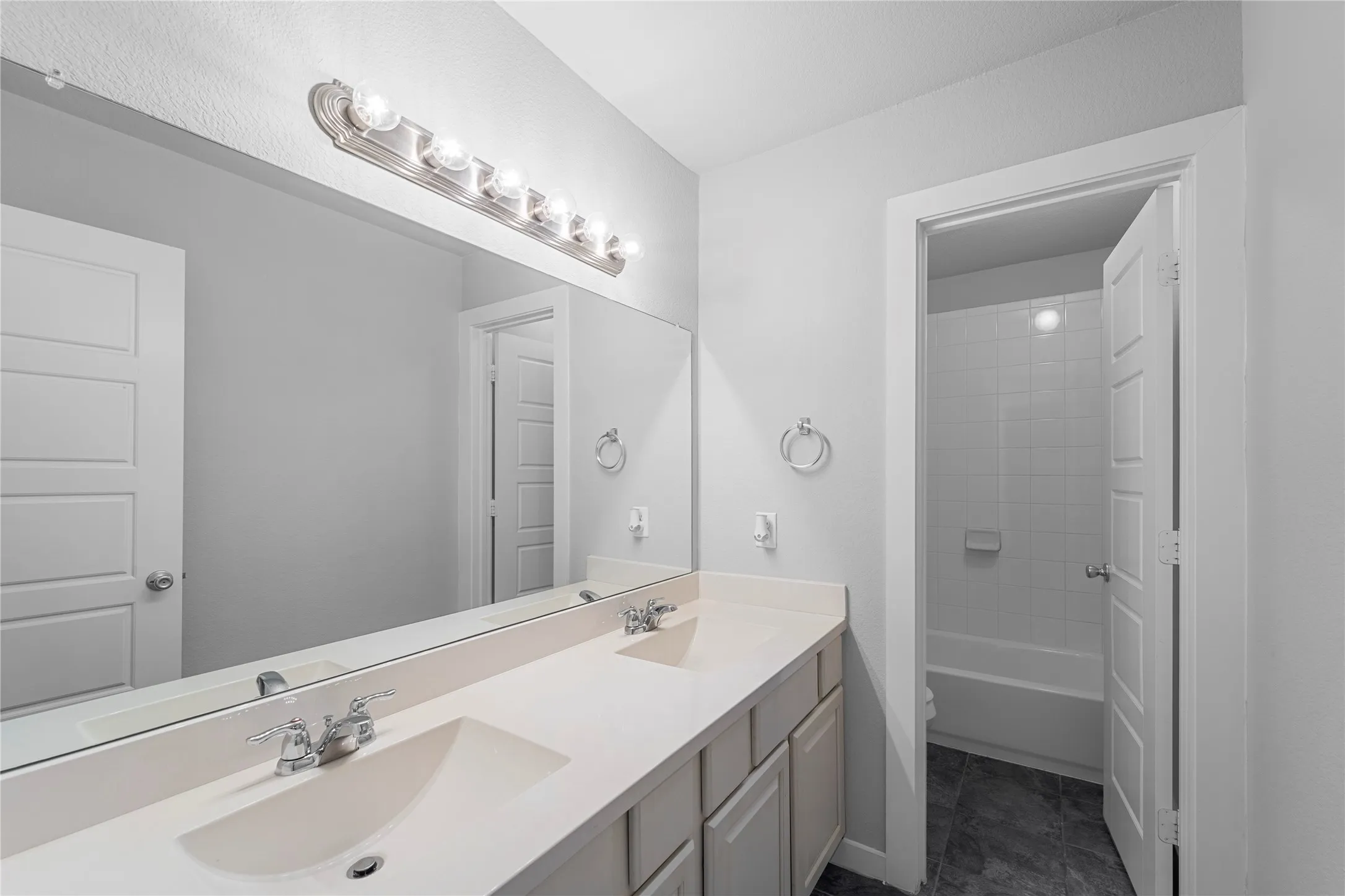Upstairs bathroom