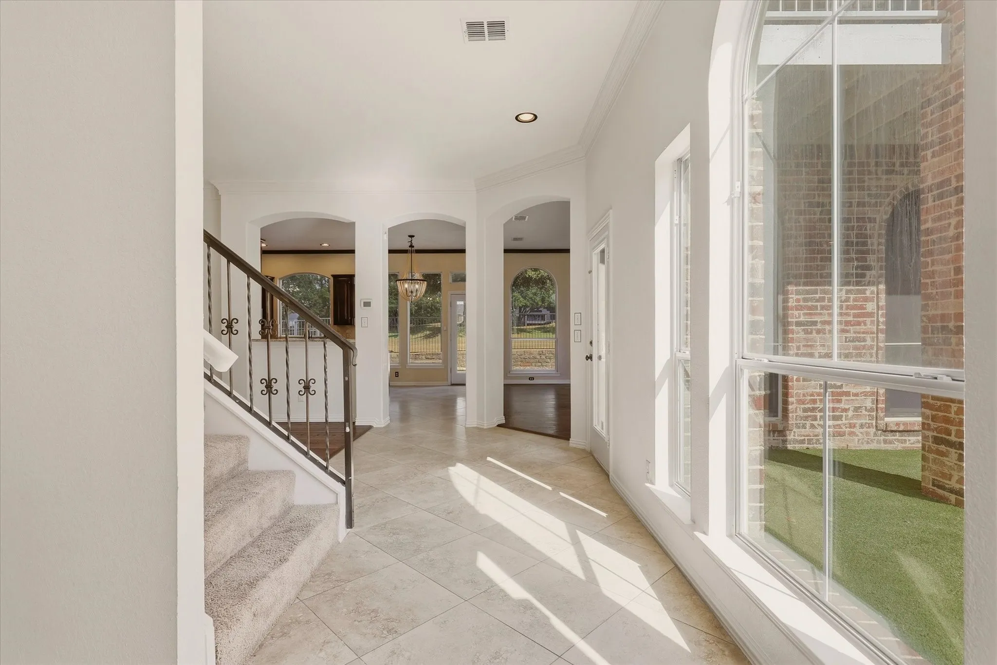 Step inside and begin your tour.