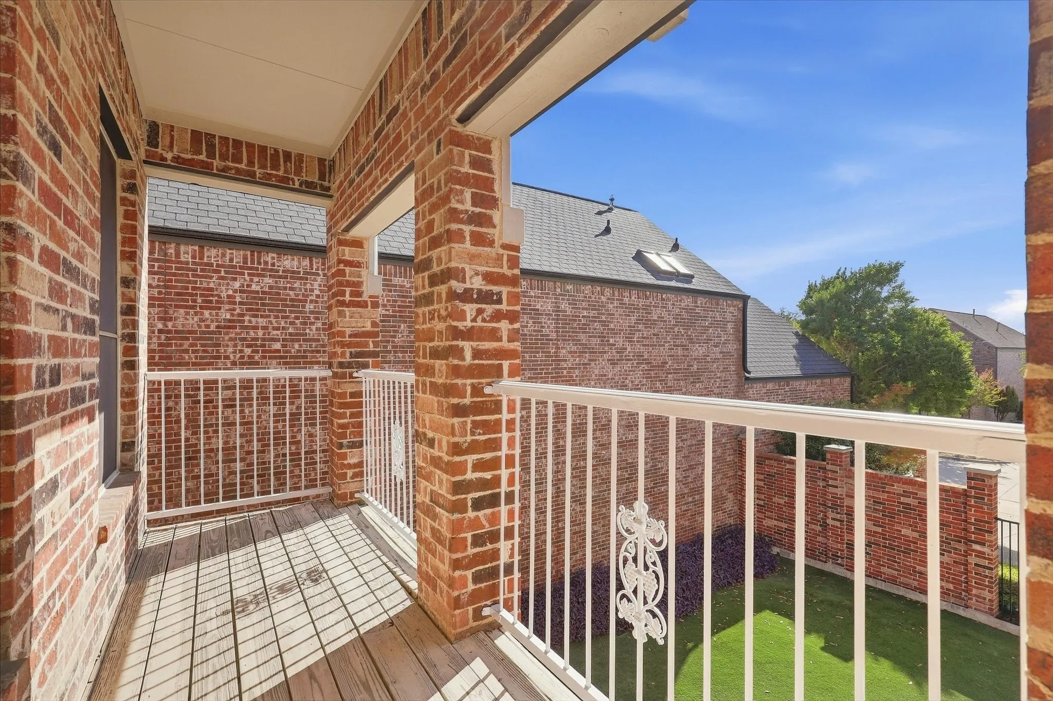2nd Floor Balcony