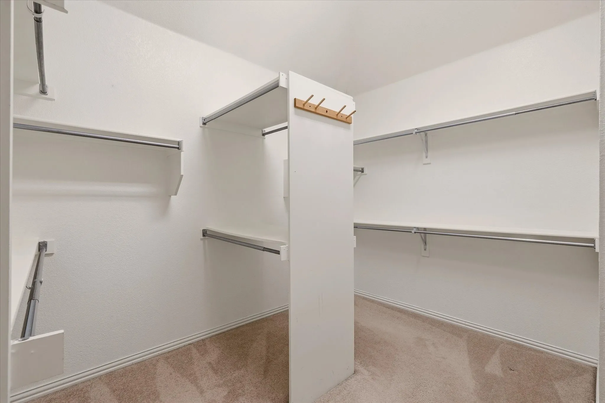 Primary Closet View
