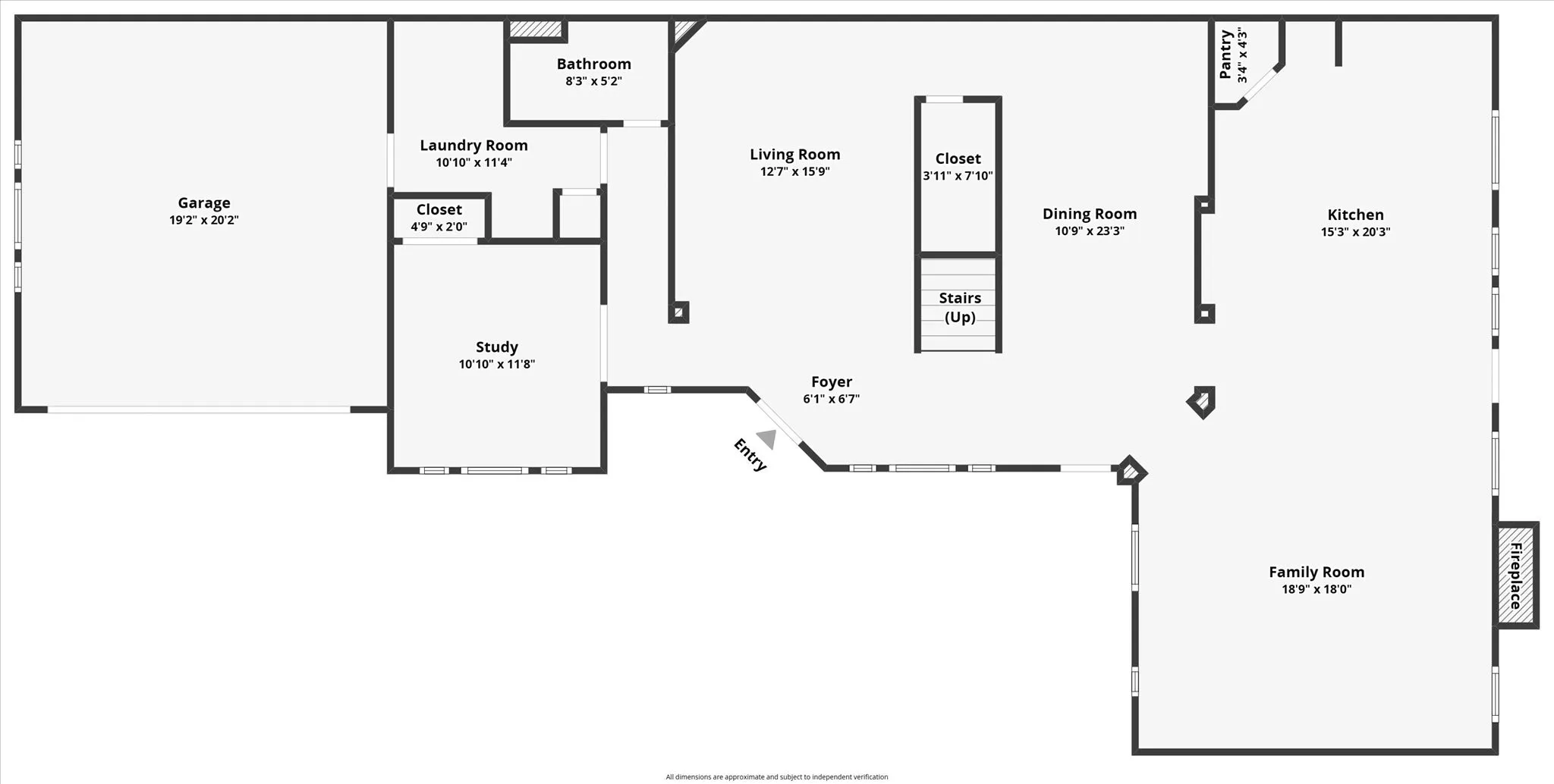 1st Floor Floor Plan