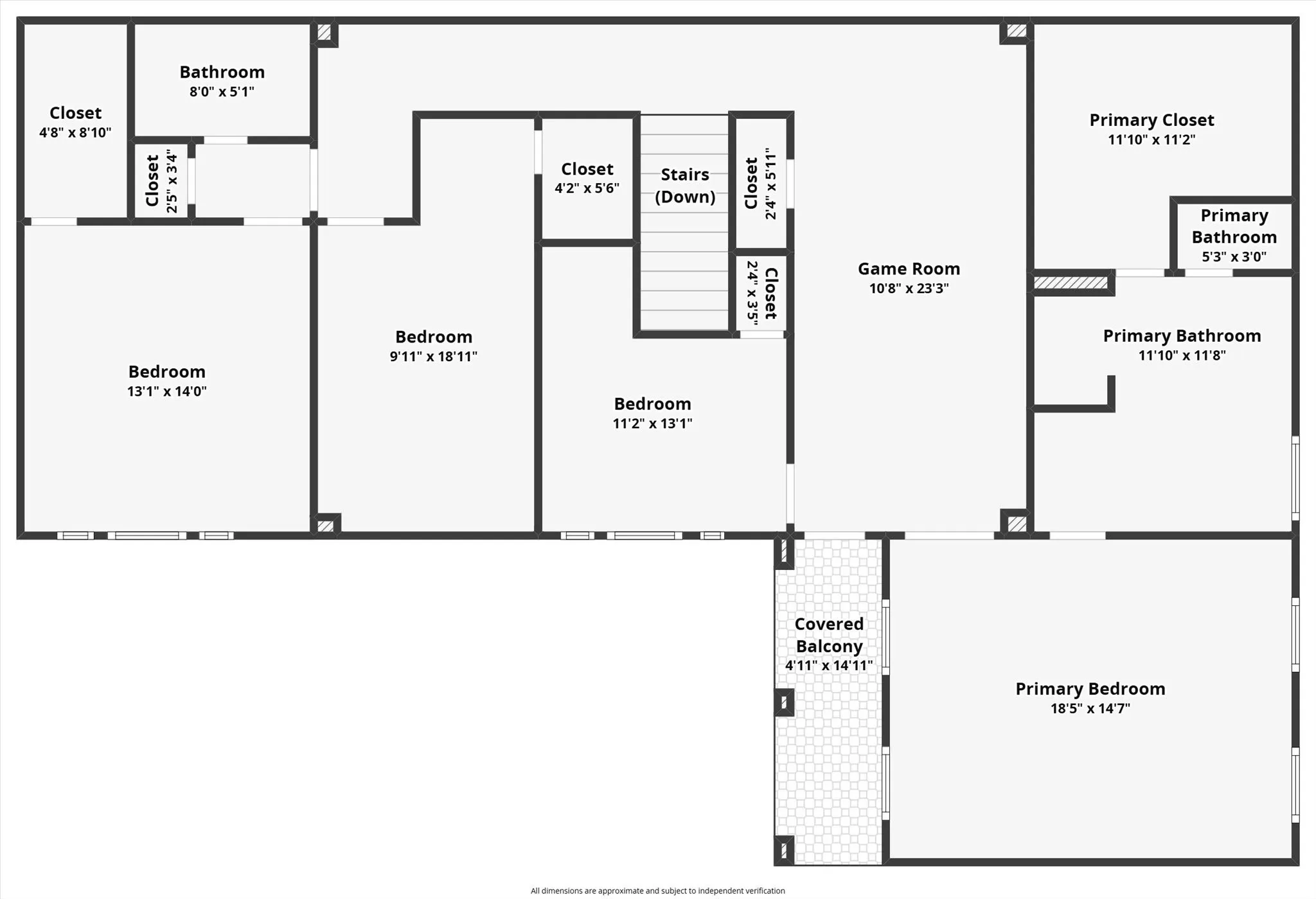 2nd Floor Floor Plan