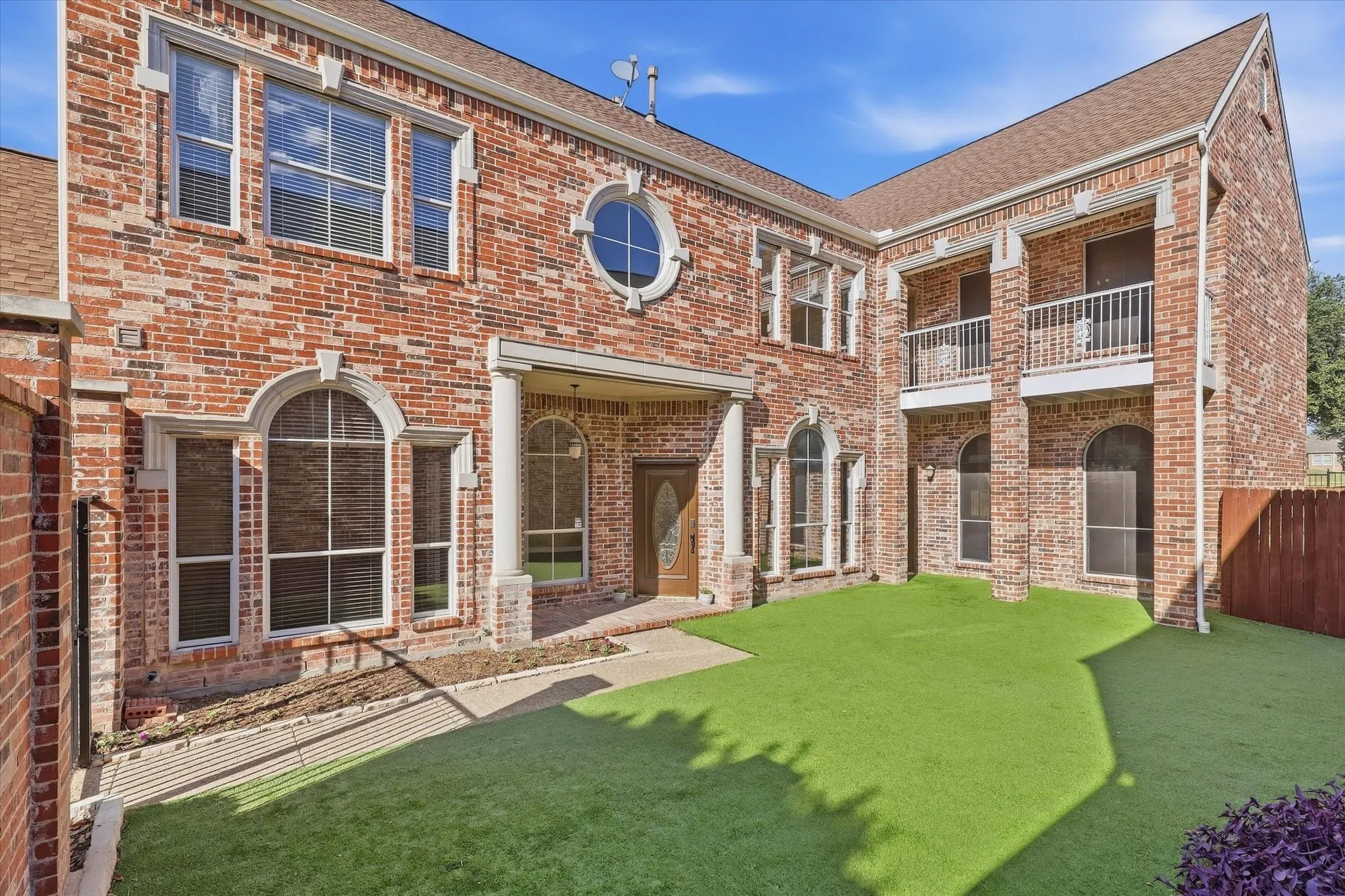 New Orleans style living on the golf course in Prestonwood