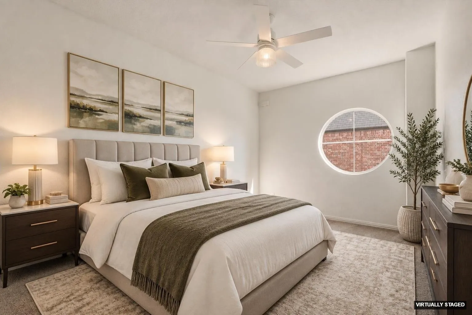 Bedroom #3 (virtually staged)