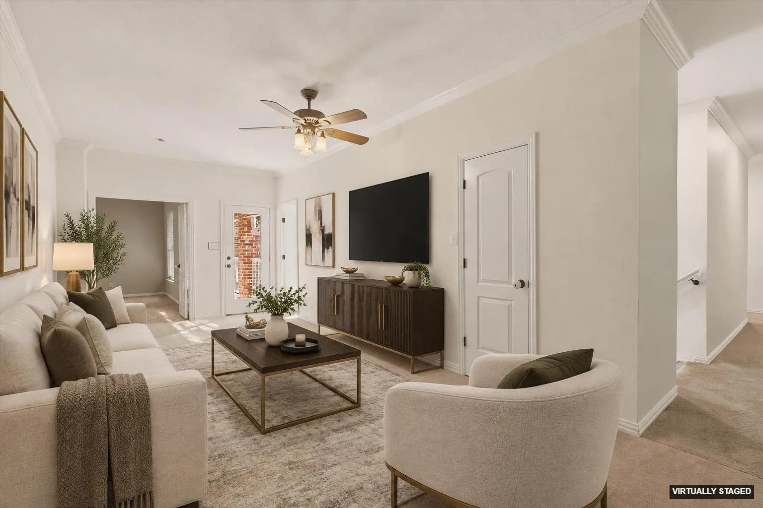 2nd Floor Game Room (virtually staged)