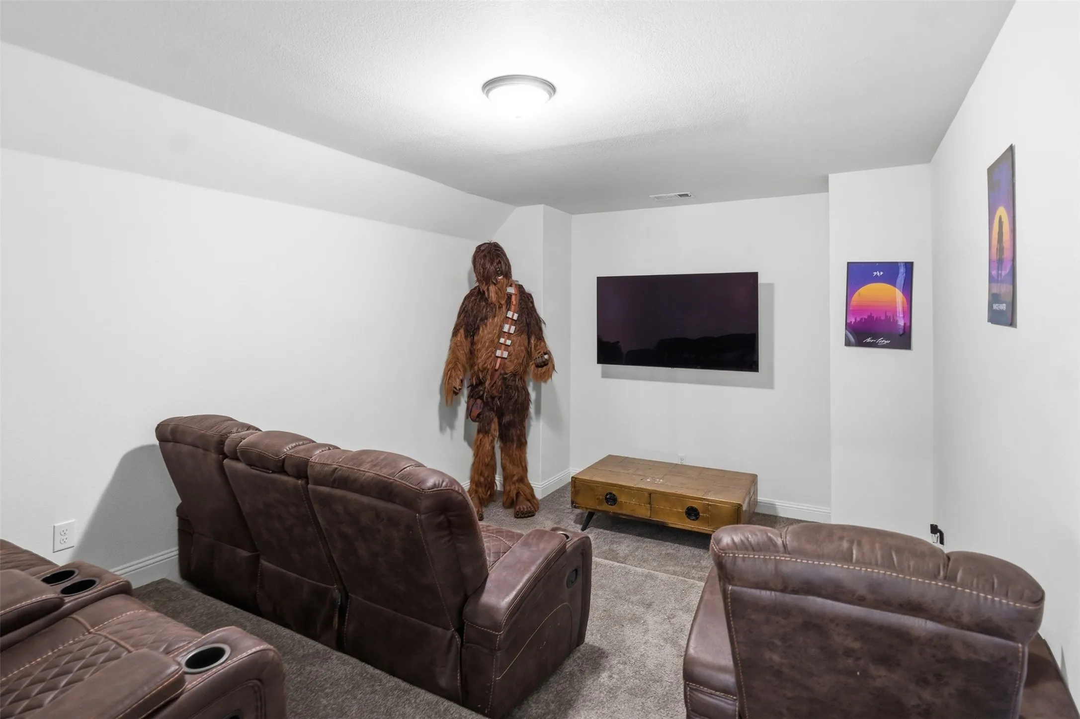 Tier Level Media Room
