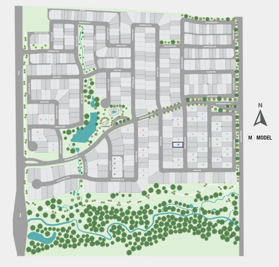 616 Rangeland Road Sitemap