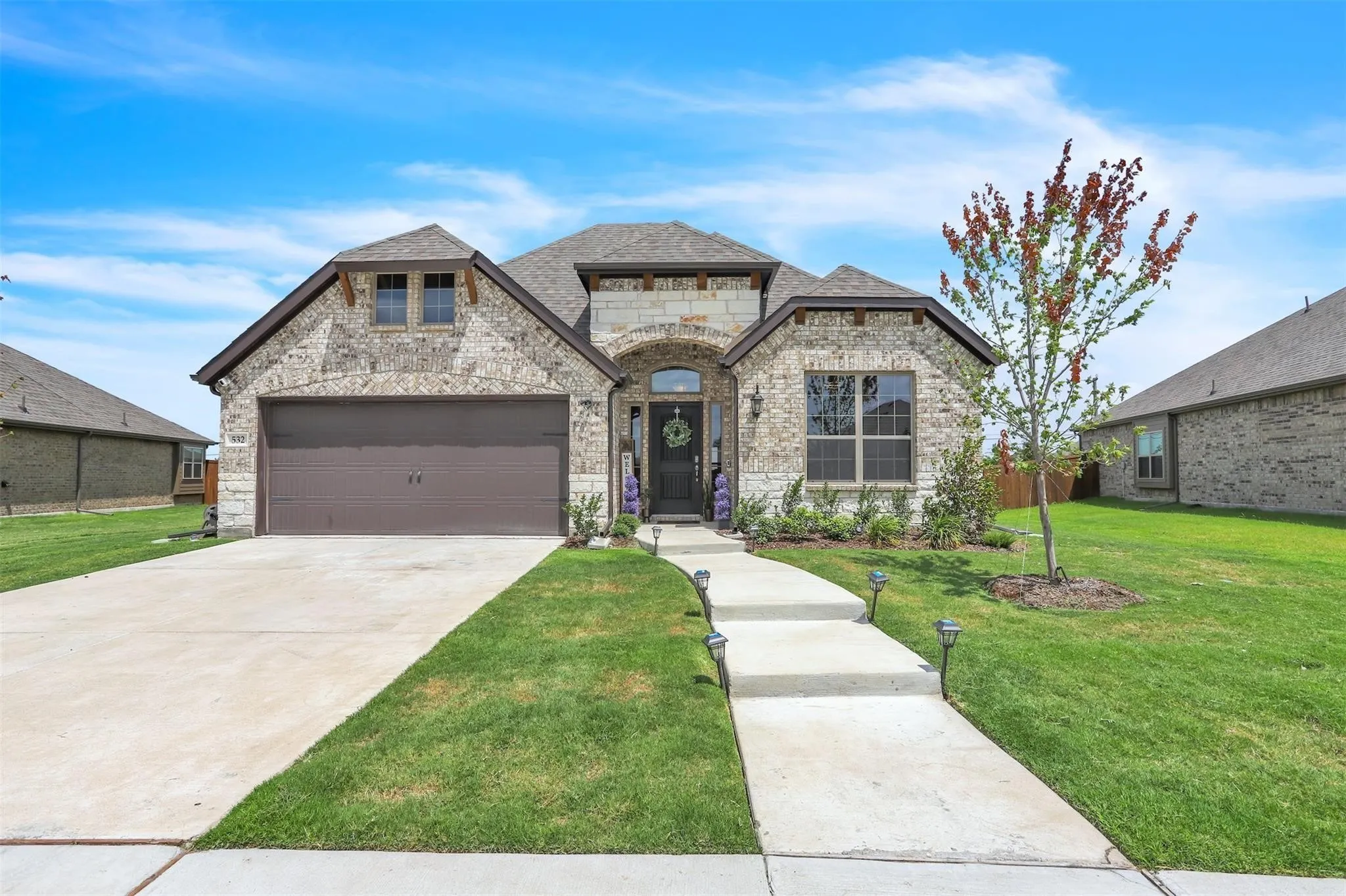 Single Family Residence For Sale in Rockwall County , 532 Firethorn Drive, Royse City, Texas 75189, 3 Bedroom, 2 Bathroom, 2 Garage spaces, 2,039 Sqft, built in 2022, mls#21386686, Real Estate Agent in Royse City, Homes For Sale in Rockwall county, Homes For Sale in Royse City, Realtor in Royse City Texas, Real Estate Brokerage Independent Realty Texas, Luminita Cordes Realtor