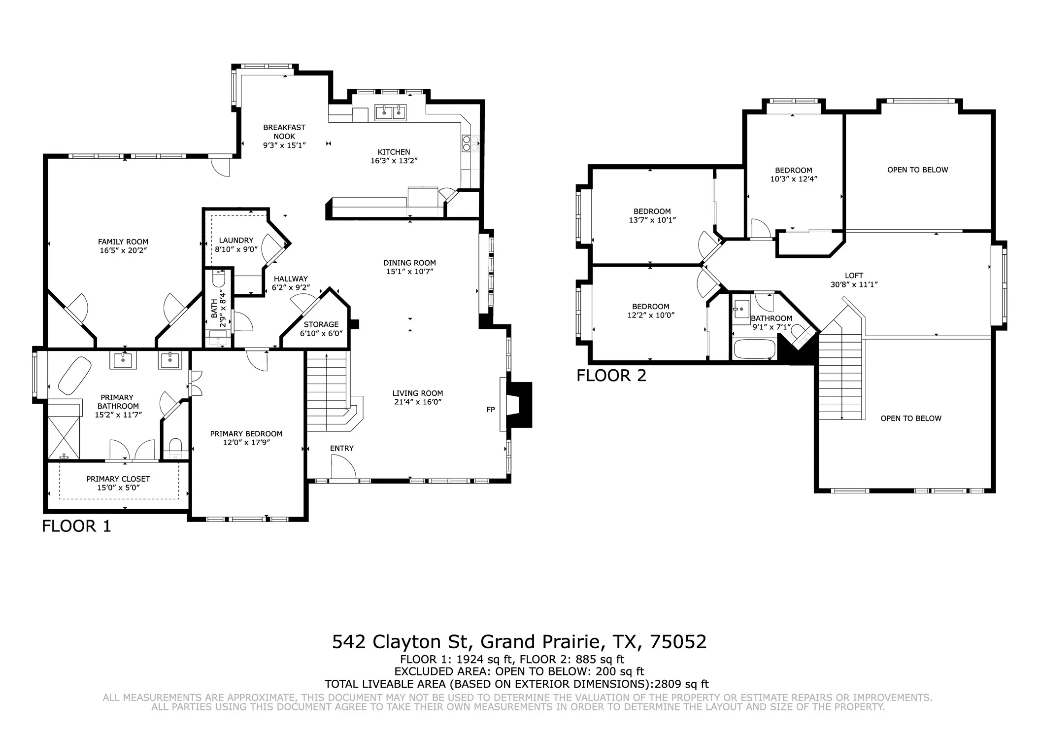 Single Family Residence For Sale in Dallas County , 542 Clayton Street, Grand Prairie, Texas 75052, 4 Bedroom, 3 Bathroom, 2 Garage spaces, 2,892 Sqft, built in 1988, mls#21387207, Real Estate Agent in Grand Prairie, Homes For Sale in Dallas county, Homes For Sale in Grand Prairie, Realtor in Grand Prairie Texas, Real Estate Brokerage Independent Realty Texas, Luminita Cordes Realtor