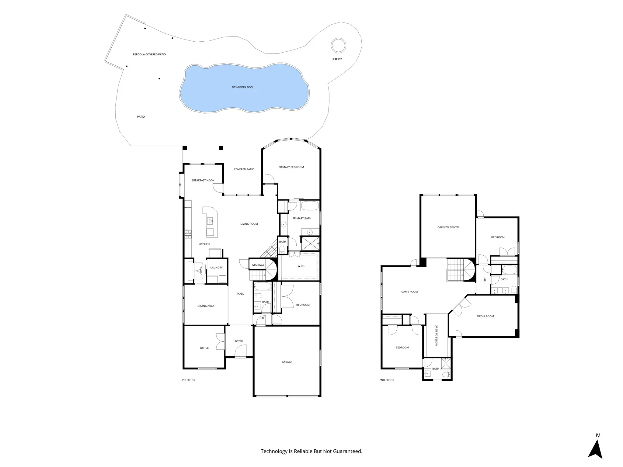 Floor plan is deemed highly reliable but not guaranteed.
