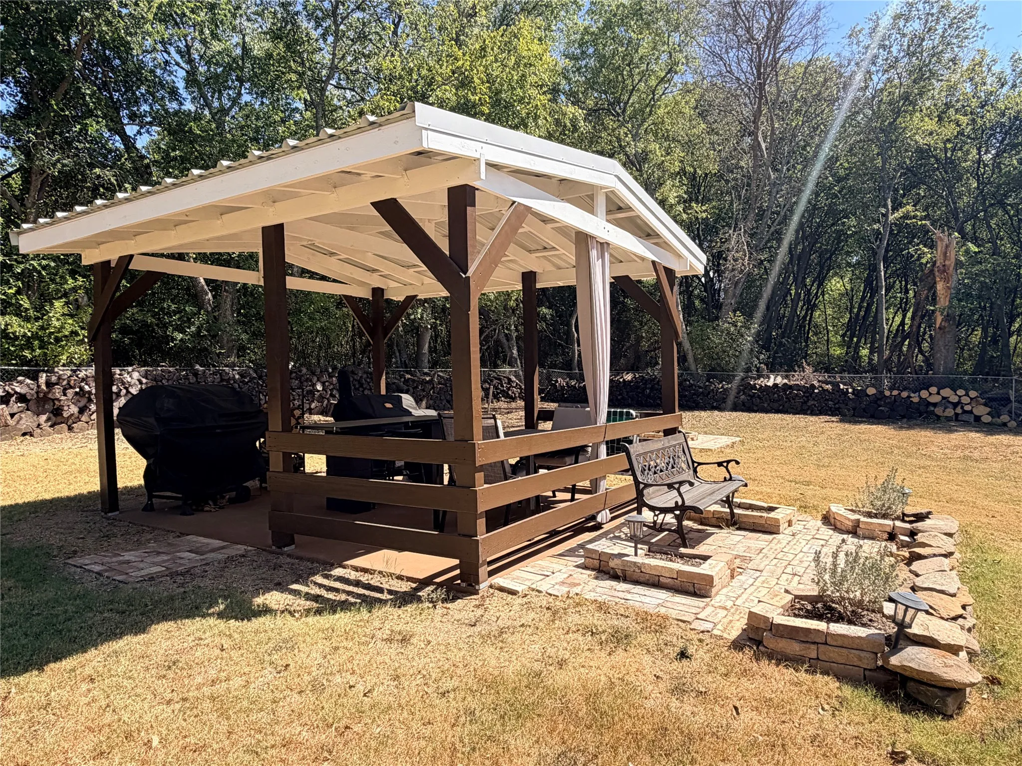 Covered Patio