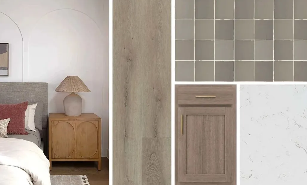 Laguna Interior Design Finishes: AW Collection® Laguna - Artful Coastal Ranch