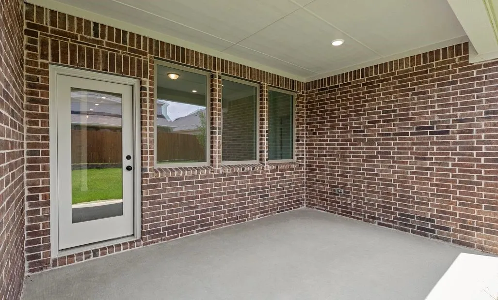 Covered Patio Representative Photo